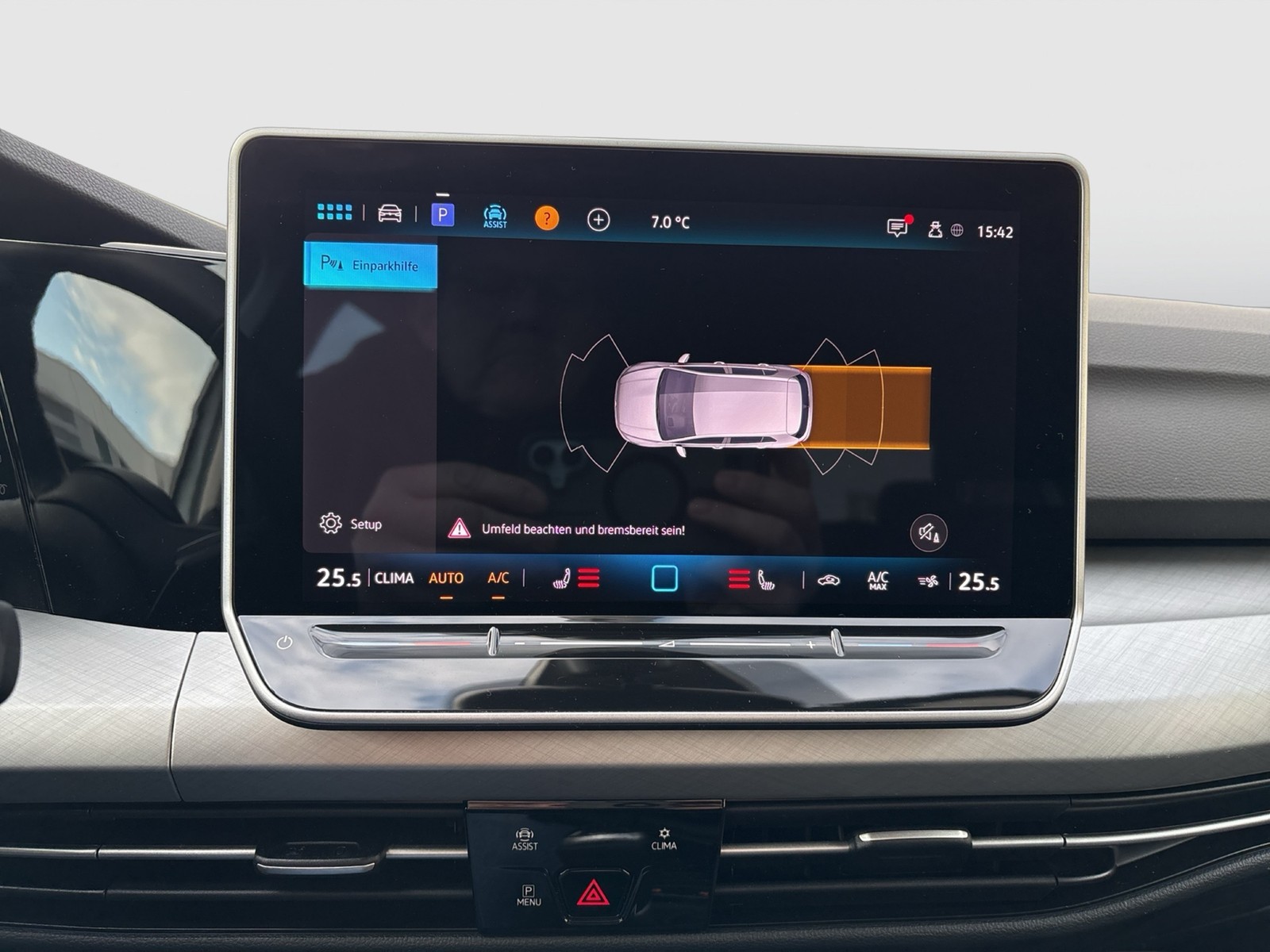 Volkswagen Golf VIII 2.0 LIFE FACELIFT ACC CARPLAY SITZHEIZ