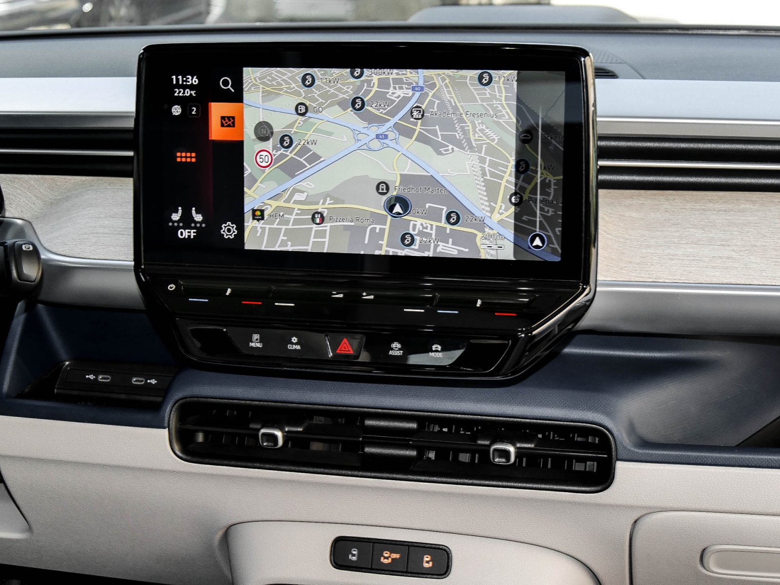 Volkswagen ID.Buzz Bus PRO AHK NAVI IQLIGHT 360CAM BOX PLUS