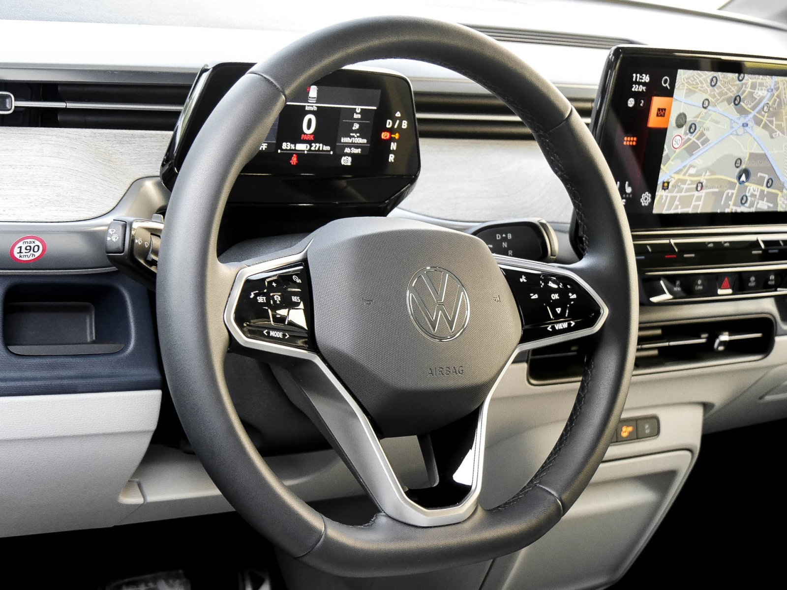 Volkswagen ID.Buzz Bus PRO AHK NAVI IQLIGHT 360CAM BOX PLUS