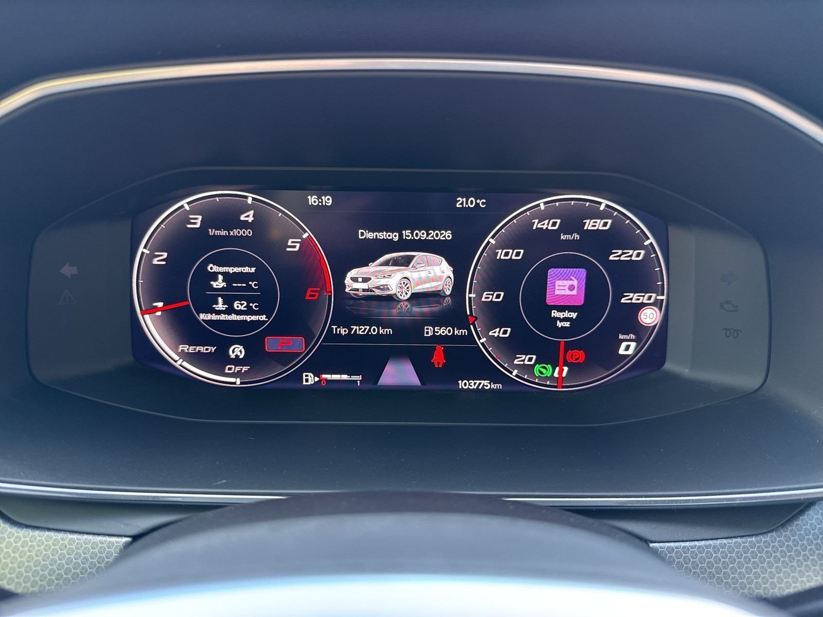 Seat Leon 2.0 STYLE ACC LM17 NAVI CARPLAY SITZHEIZUNG