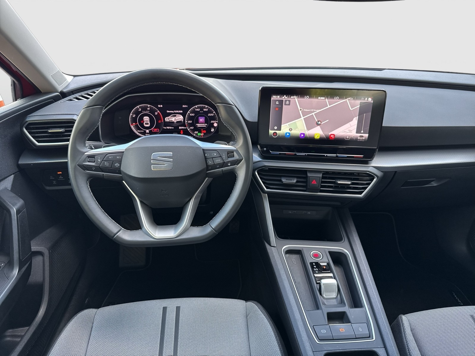 Seat Leon 2.0 STYLE ACC LM17 NAVI CARPLAY SITZHEIZUNG