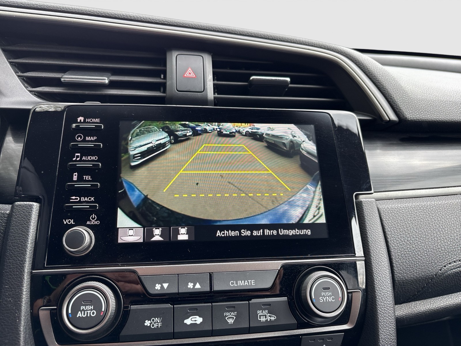Honda Civic 1.0 ELEGANCE KAMERA NAVI ALU17 SITZHZ.