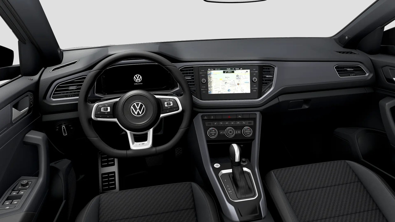 Volkswagen T-Roc 1.5 R-LINE BEATS CAM ACC LM19 NAVI SITZHZ.