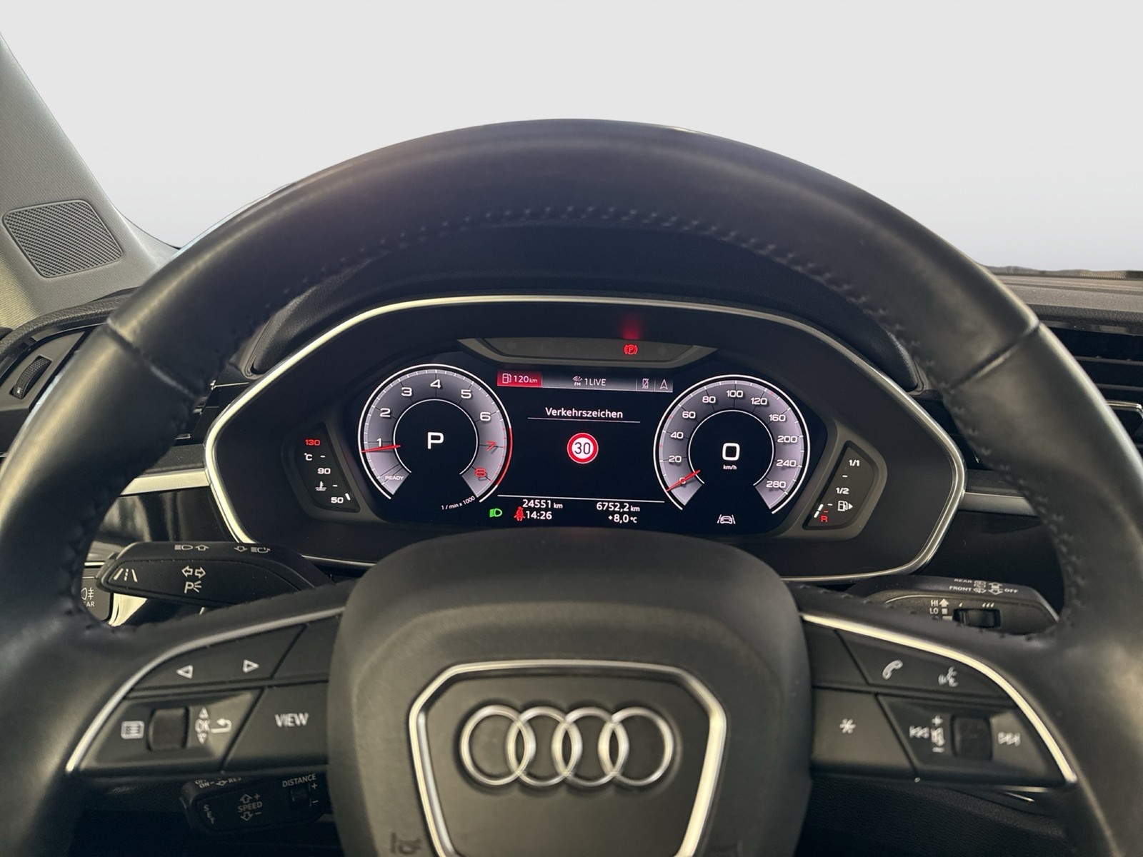 Audi Q3 35 advanced ACC ALU18" eKLAPPE NAVI+