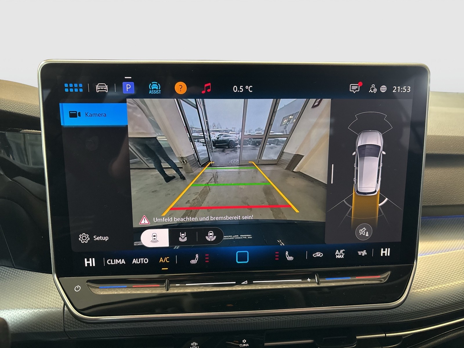 Volkswagen Golf VIII 2.0 GOAL FACELIFT AHK CAM ACC LED+ NAVI