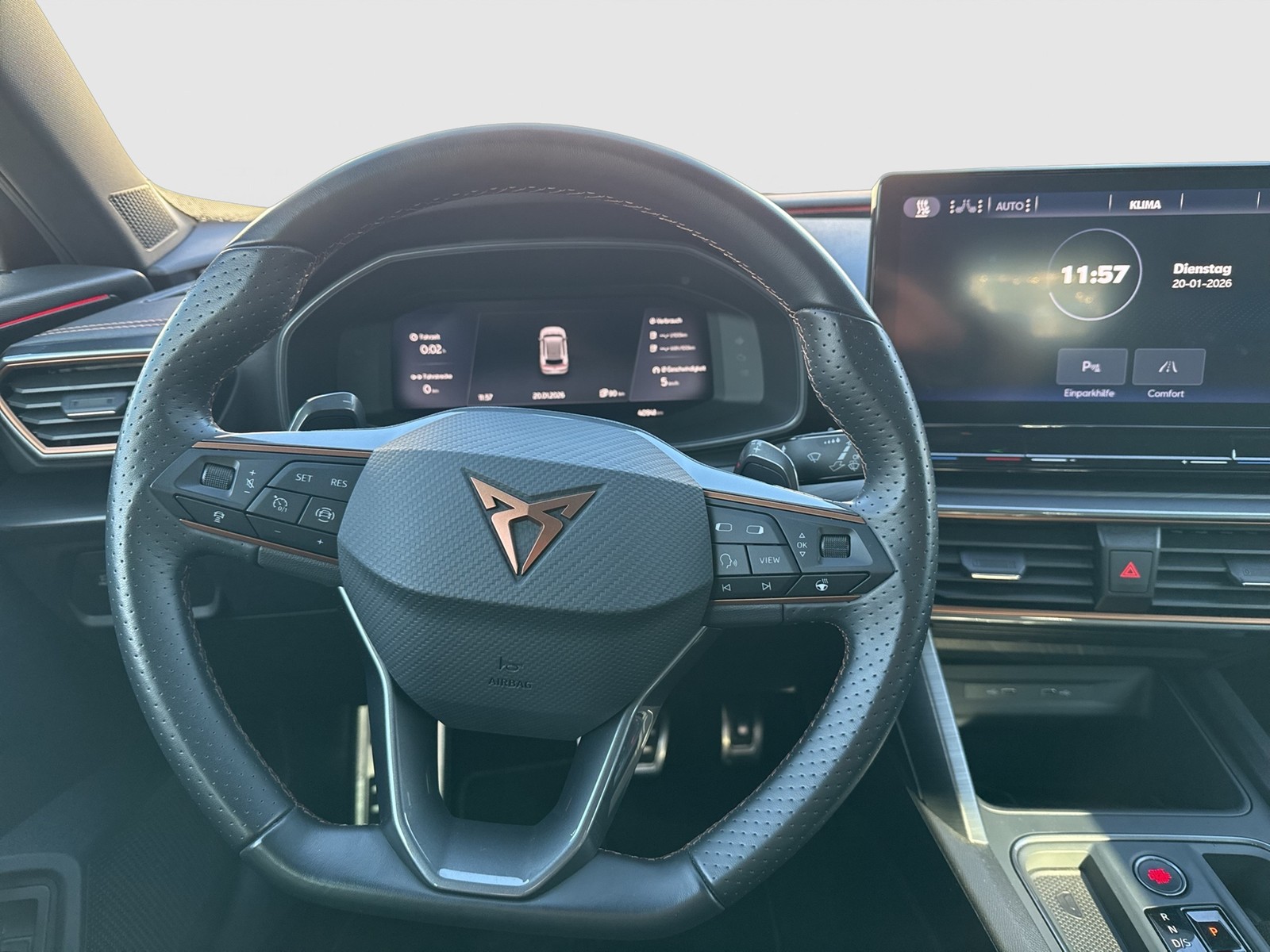 Cupra Formentor 1.4 HYBRID VZ CAM ACC LM19 EKLAPPE NAVI