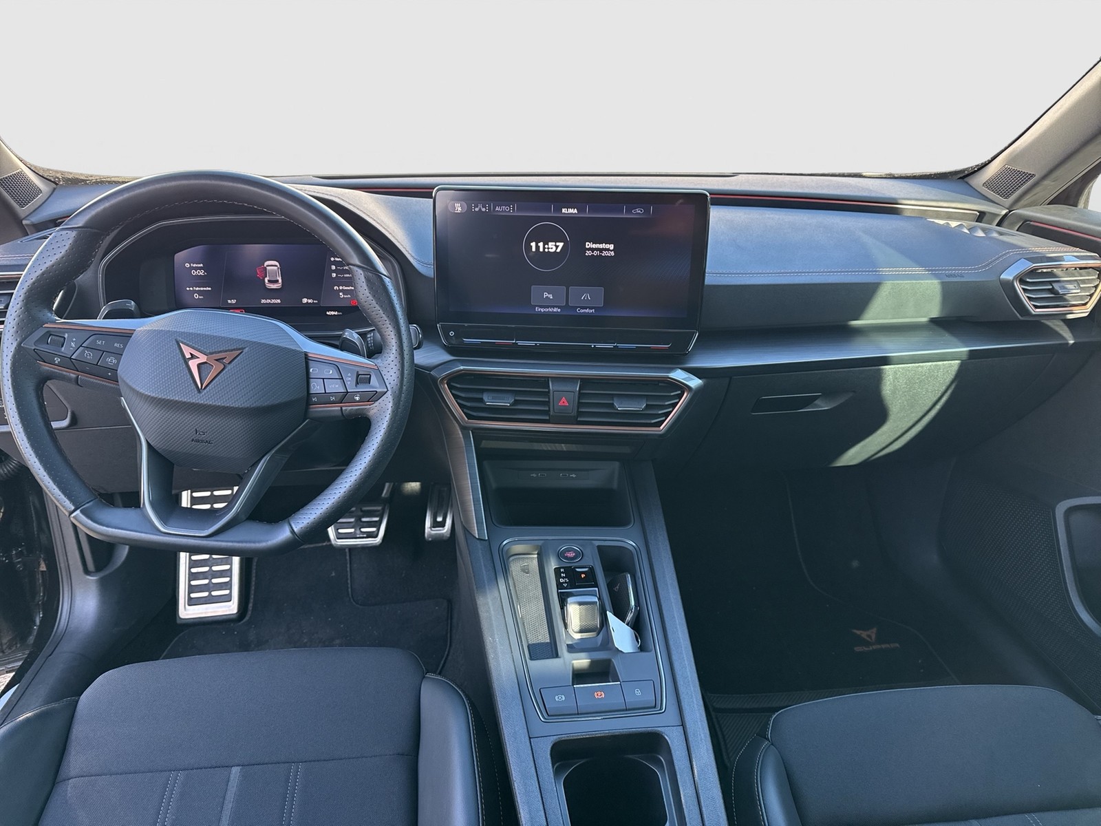 Cupra Formentor 1.4 HYBRID VZ CAM ACC LM19 EKLAPPE NAVI