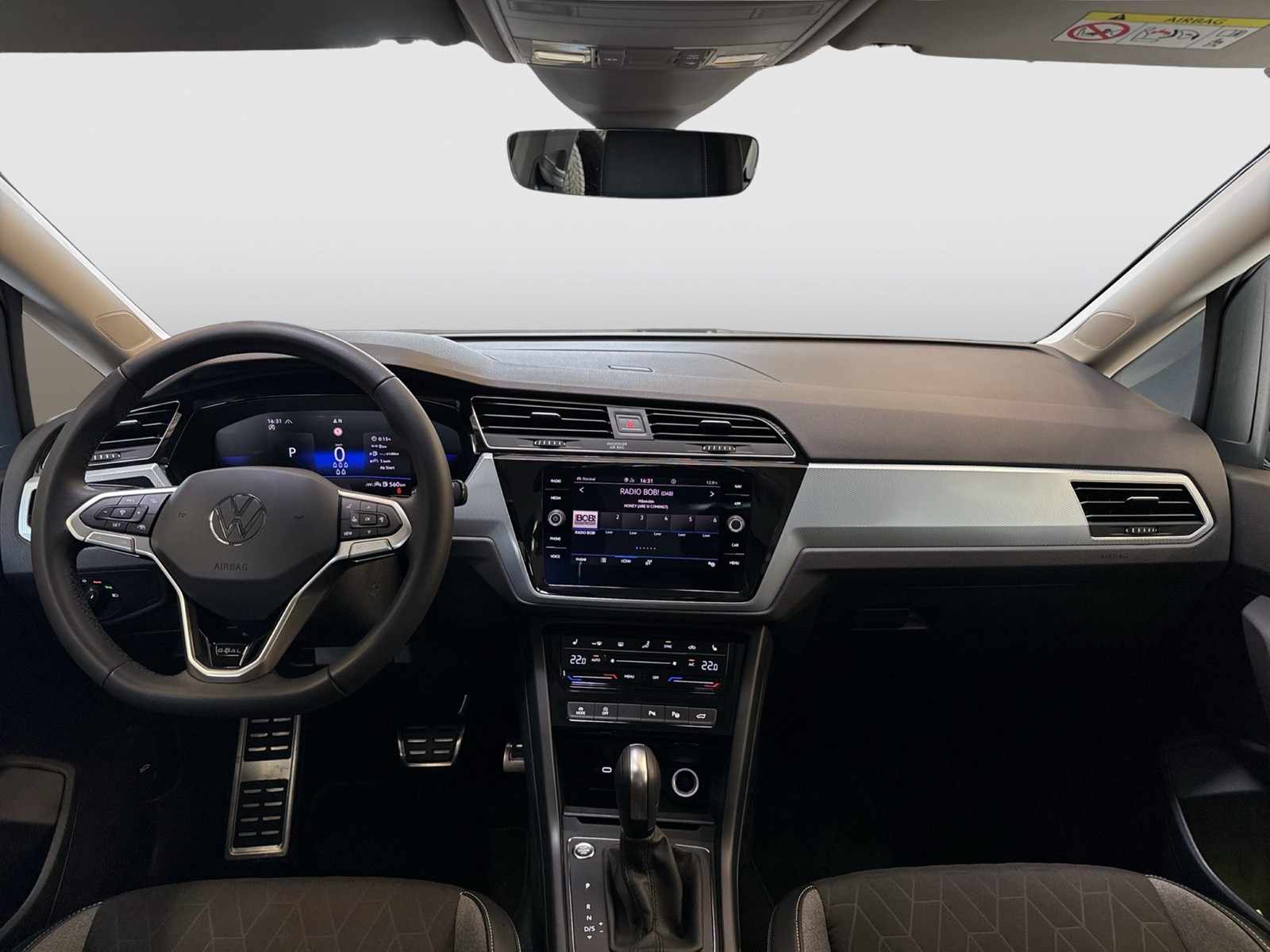 Volkswagen Touran 2.0 GOAL 7SITZE AHK ACC E-KLAPPE NAVI