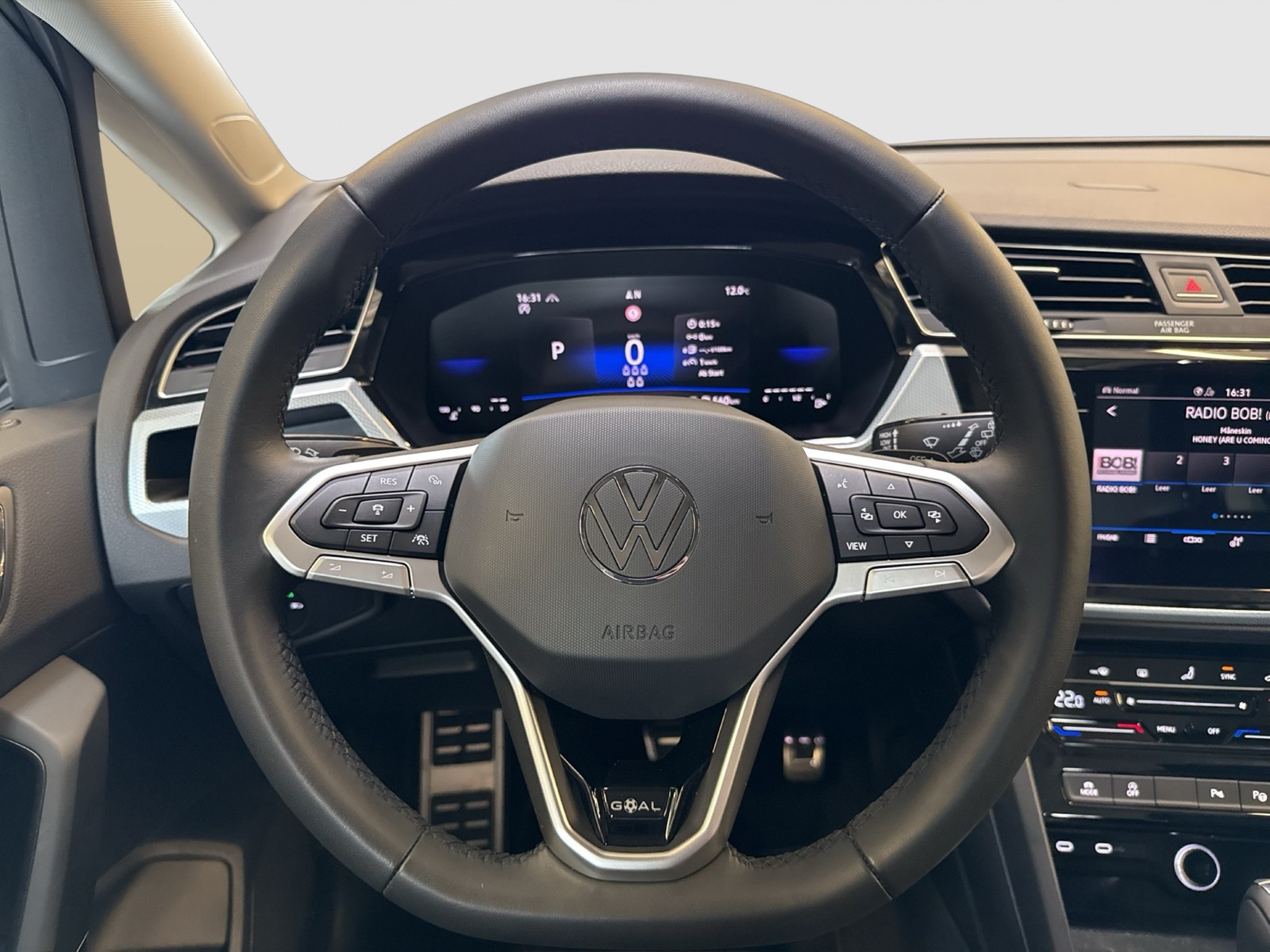 Volkswagen Touran 2.0 GOAL 7SITZE AHK ACC E-KLAPPE NAVI