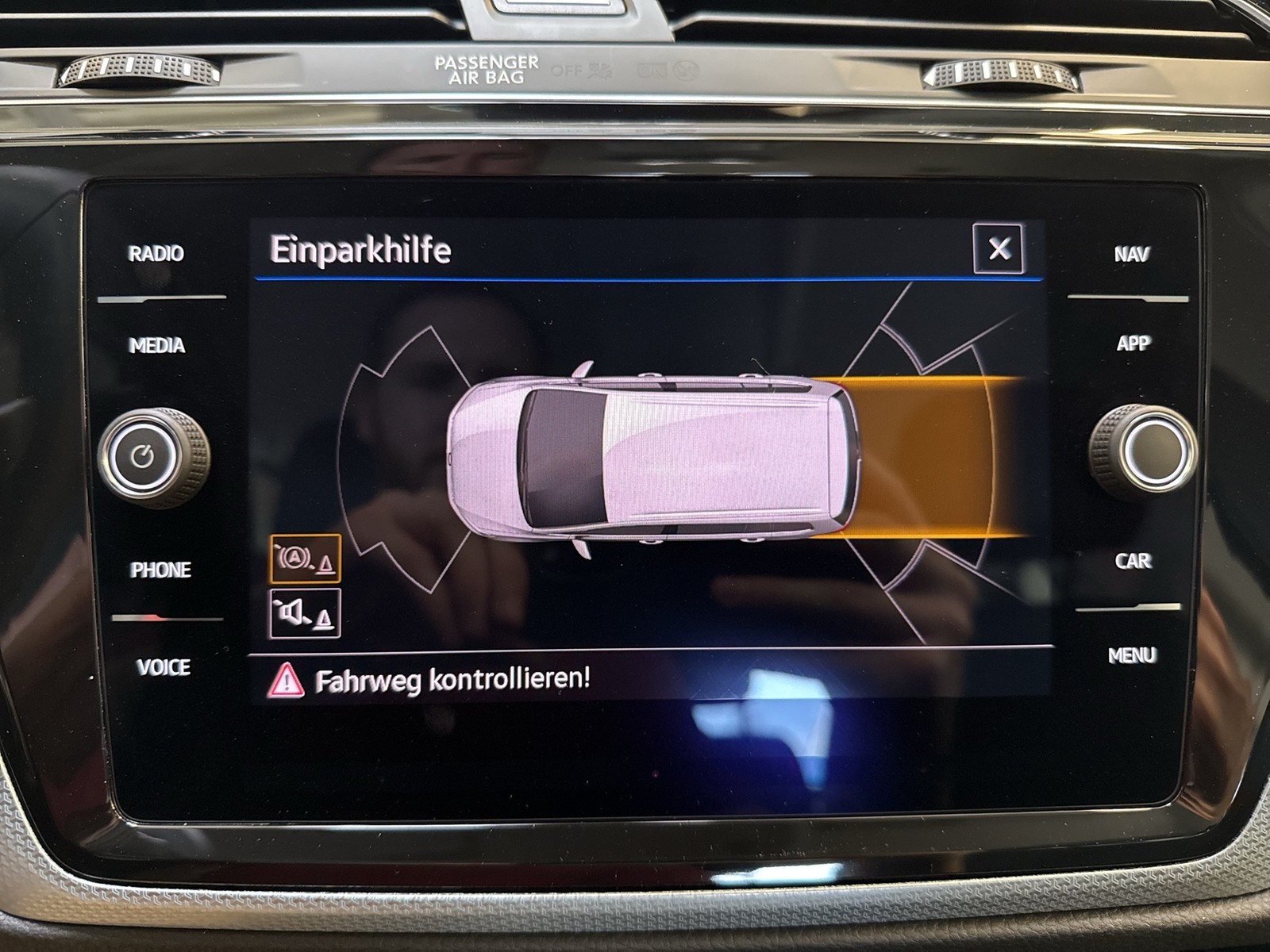 Volkswagen Touran 2.0 GOAL 7SITZE AHK ACC E-KLAPPE NAVI