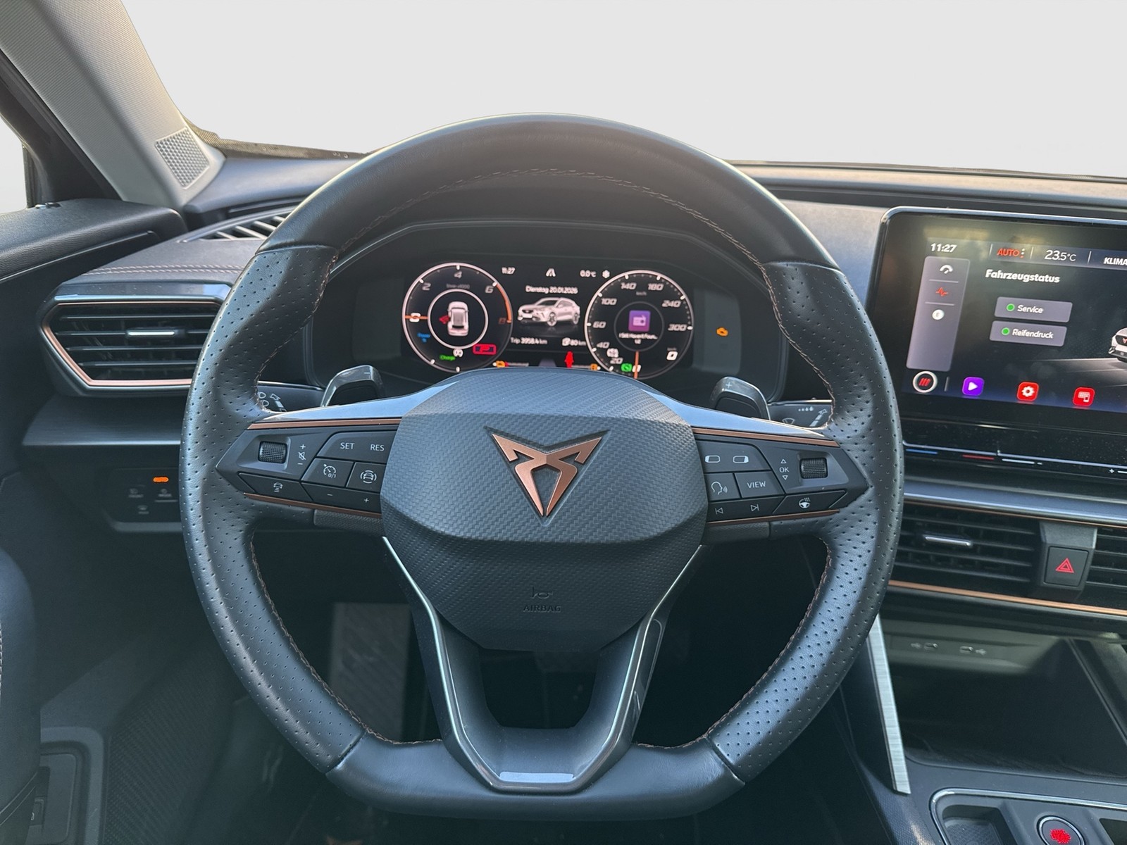 Cupra Formentor 1.4 HYBRID AHK ACC LM18 CARPLAY LED