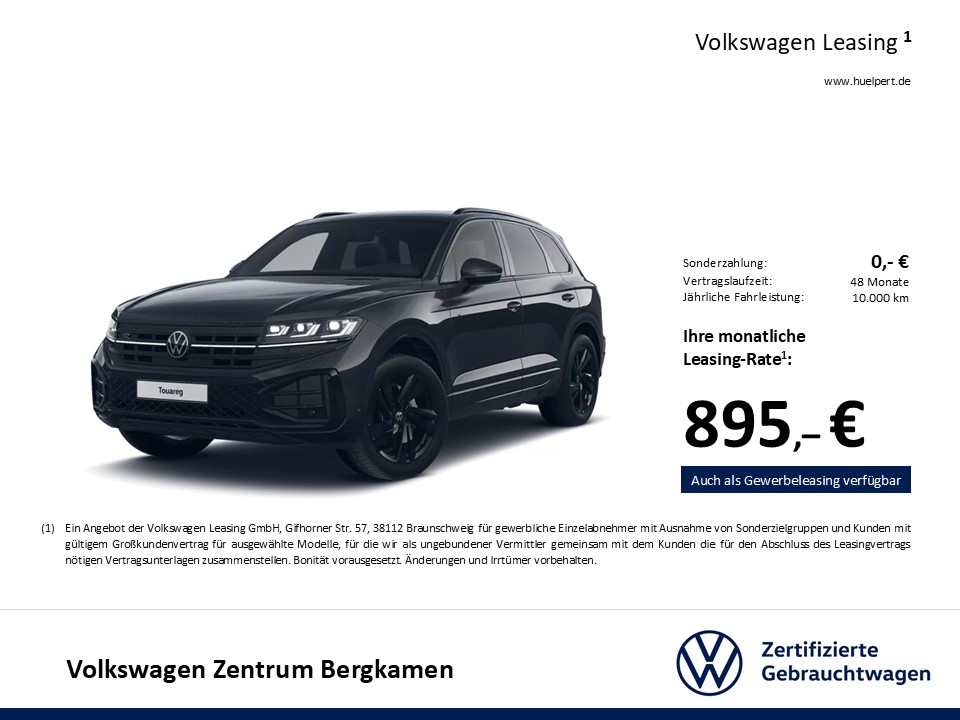 Volkswagen Touareg V6 R-LINE BLACK STYLE eSITZE HEADUP