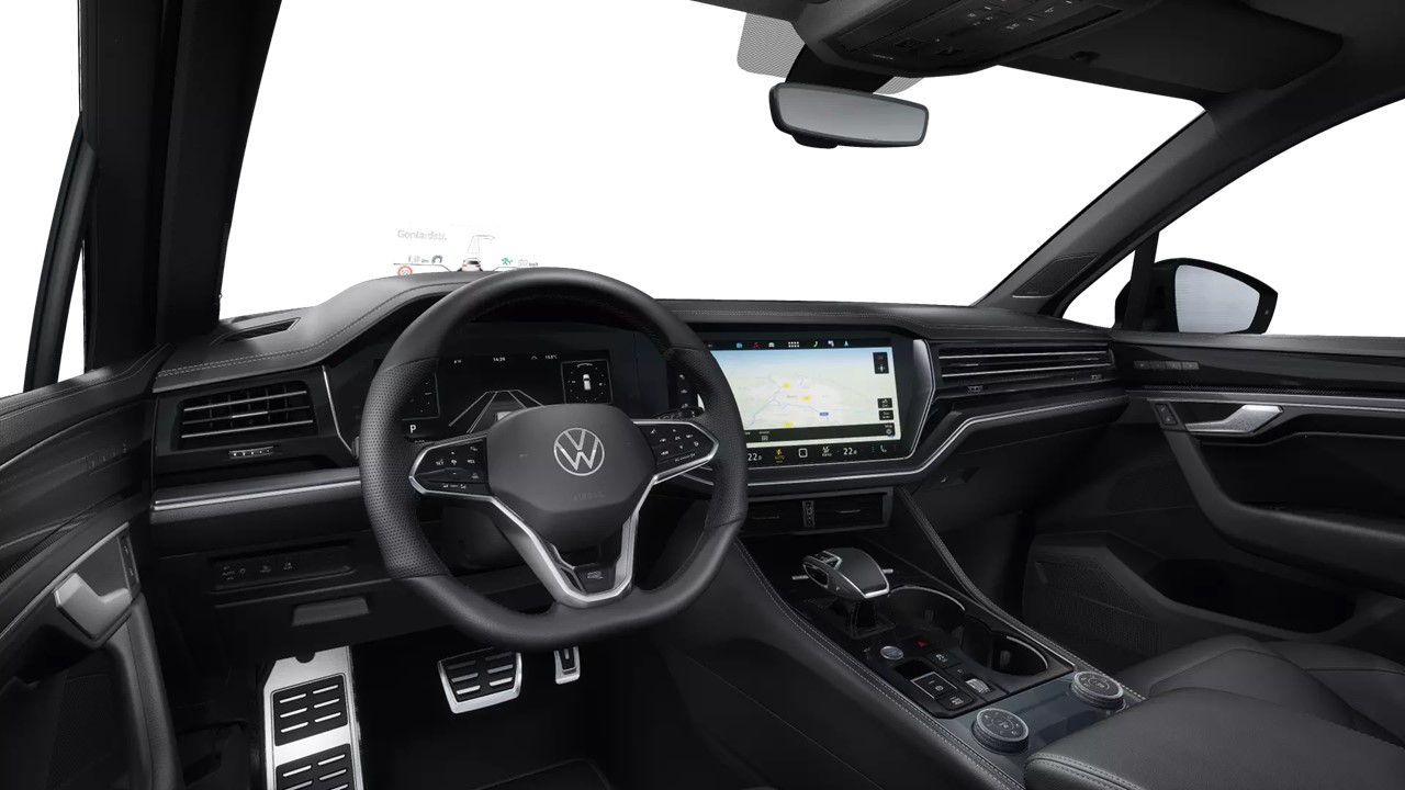 Volkswagen Touareg V6 R-LINE BLACK STYLE eSITZE HEADUP