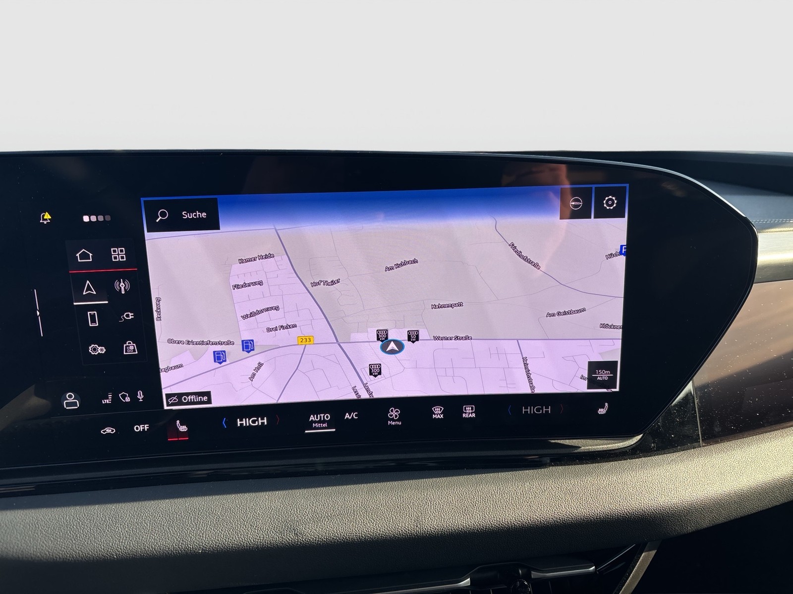 Audi A6 e-tron Sportback advanced WÄRMEPUMPE AHK LM21