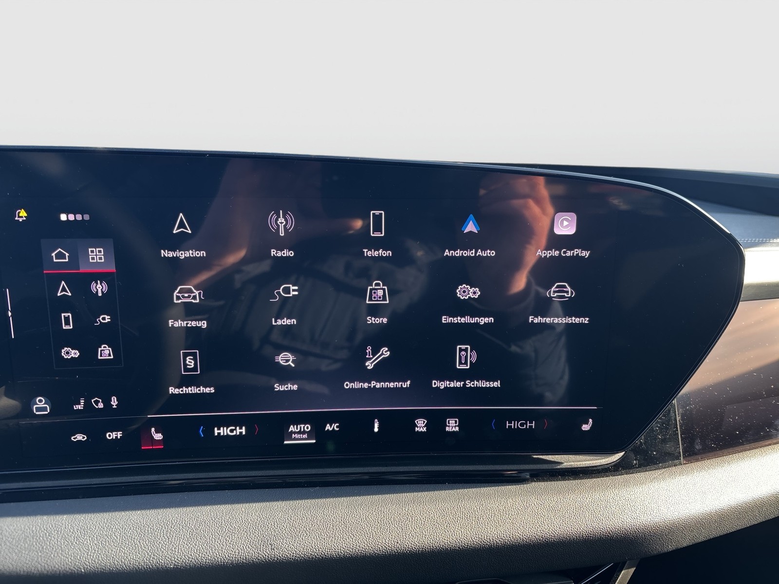 Audi A6 e-tron Sportback advanced WÄRMEPUMPE AHK LM21