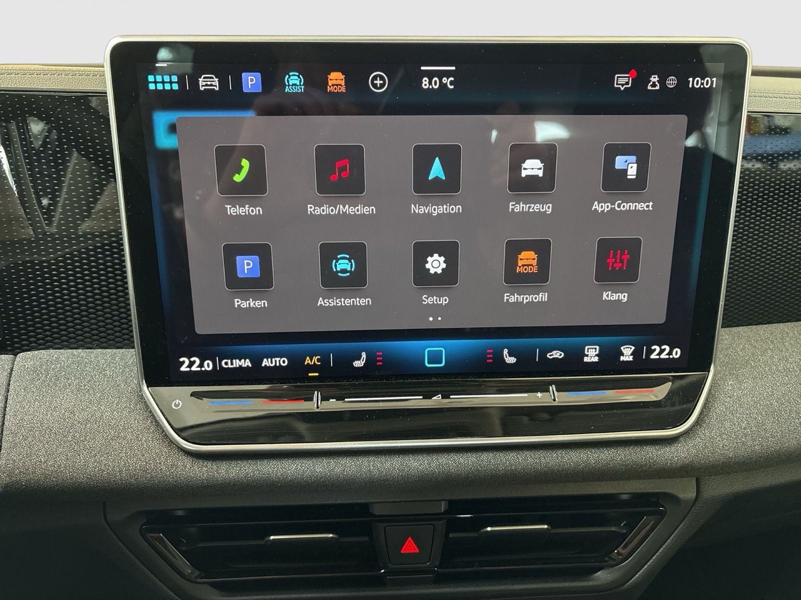 Volkswagen Tiguan 2.0 AHK CAM NAVI LM17 CARPLAY SITZHEIZUNG