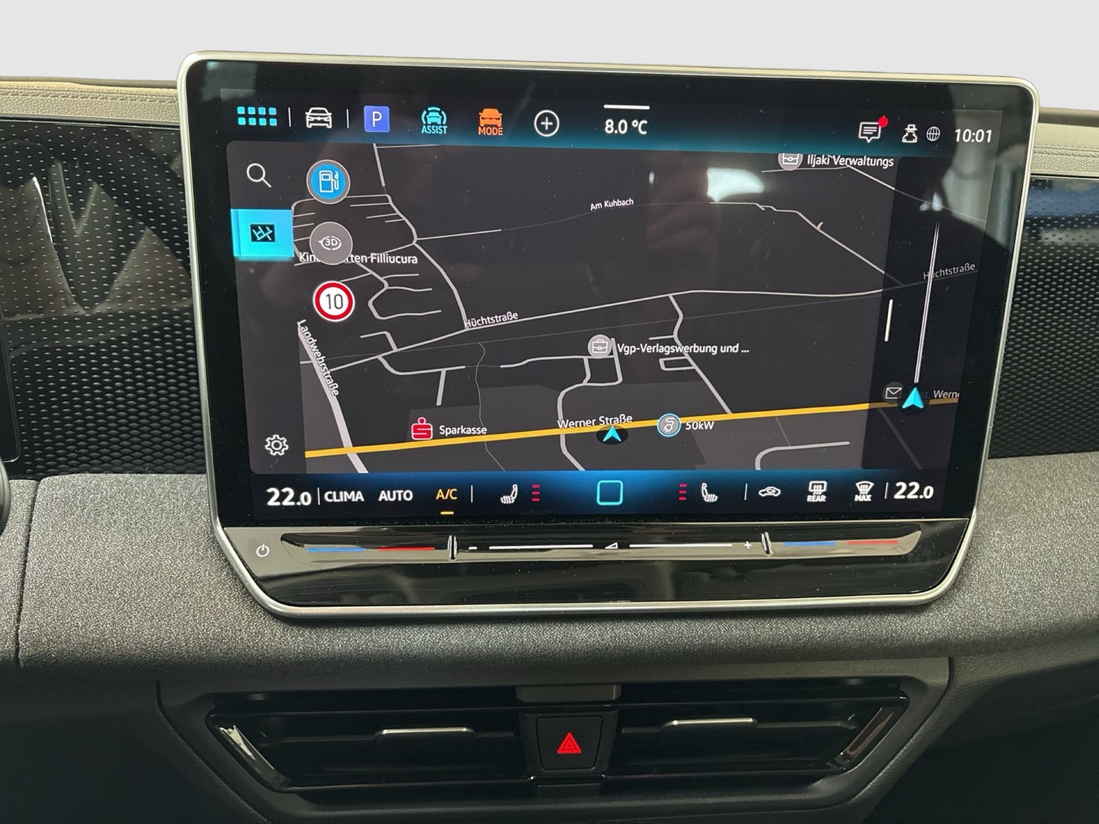 Volkswagen Tiguan 2.0 AHK CAM NAVI LM17 CARPLAY SITZHEIZUNG