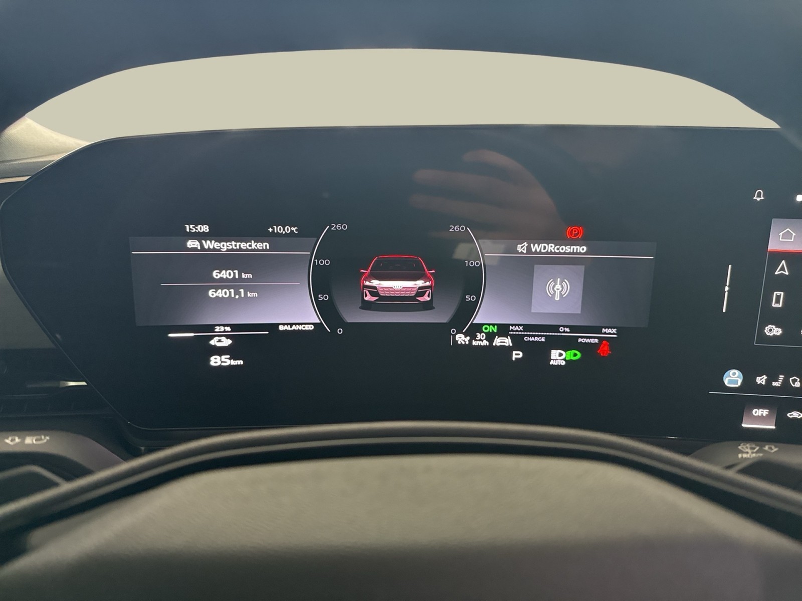 Audi A6 e-tron Sportback S LINE TECH+ AHK ACC CAM 21"