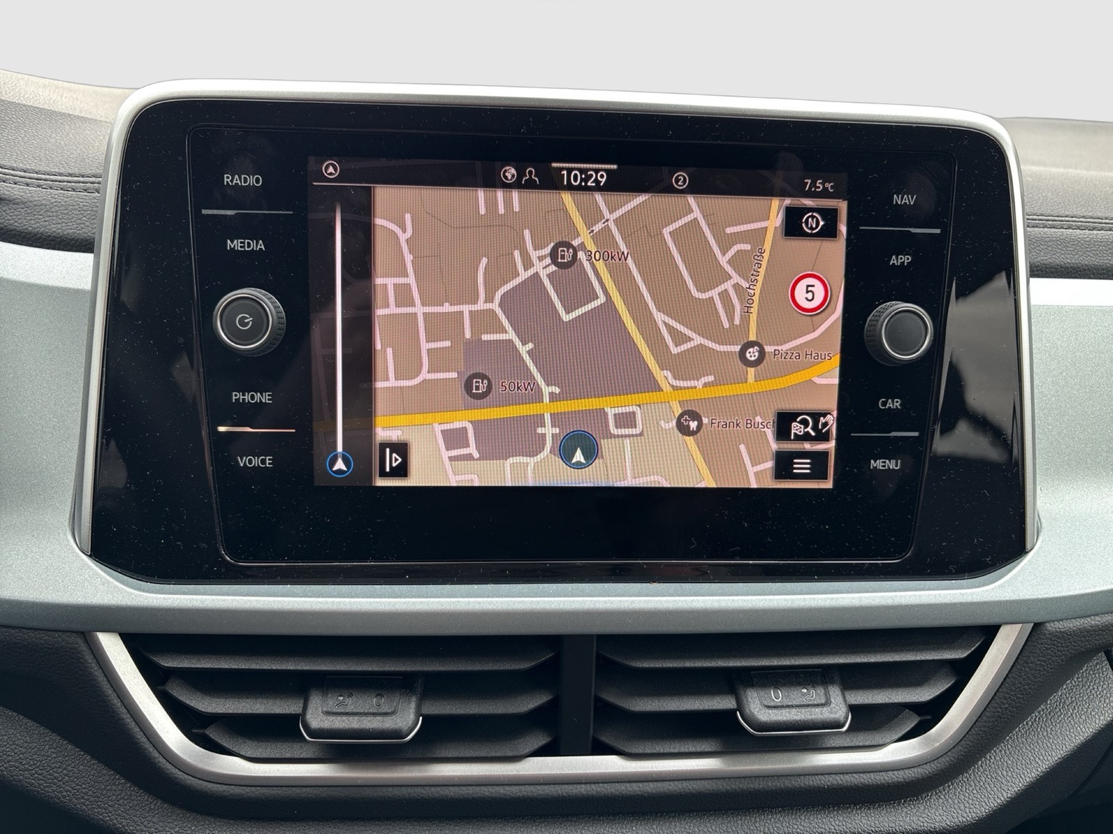 Volkswagen T-Roc 1.5 GOAL ACC LM17 NAVI CARPLAY SITZHEIZUNG