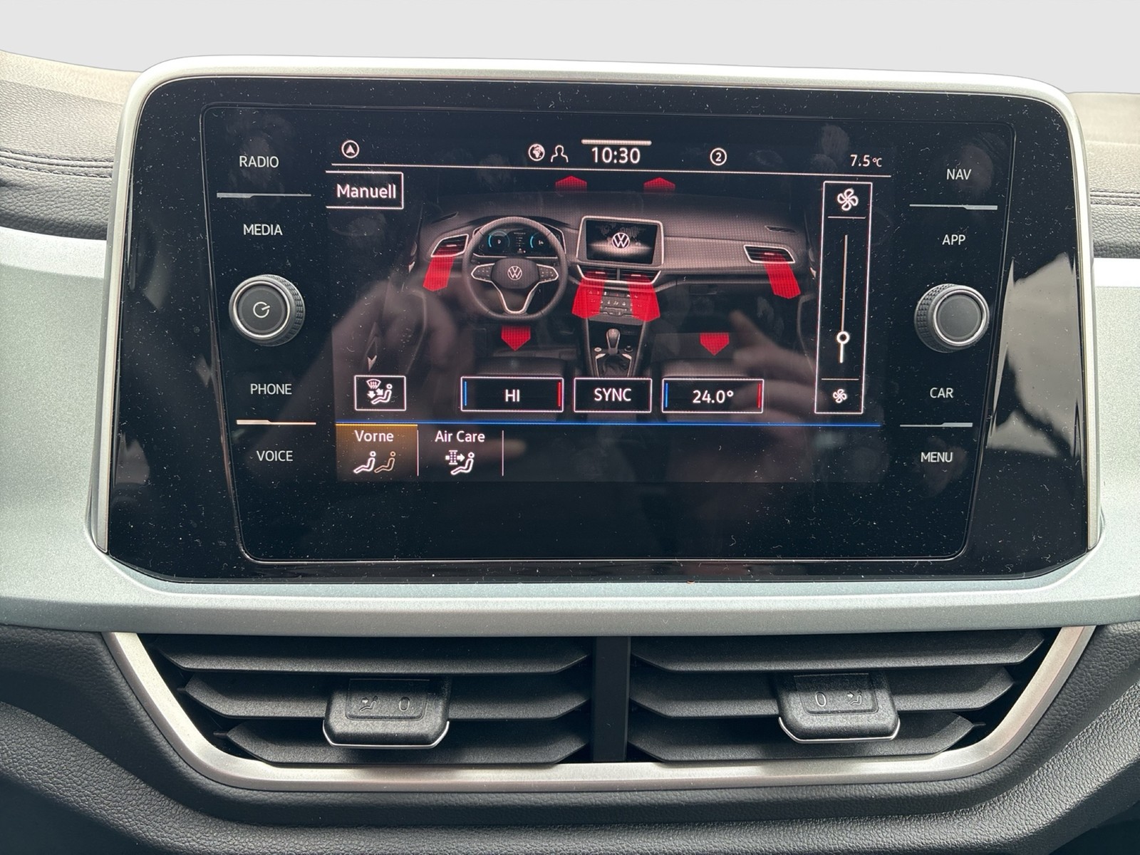 Volkswagen T-Roc 1.5 GOAL ACC LM17 NAVI CARPLAY SITZHEIZUNG