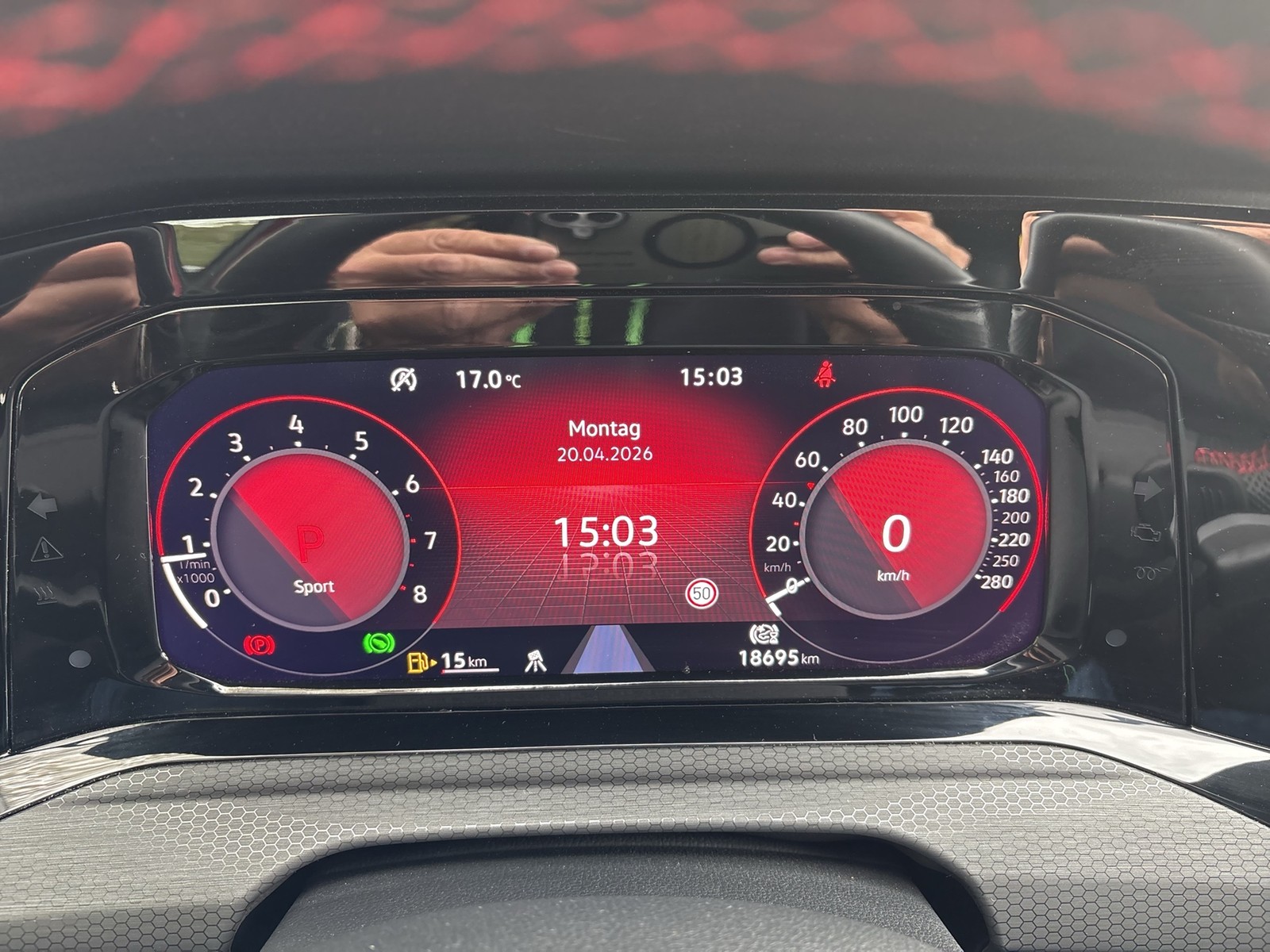 Volkswagen Golf 2.0 GTI BLACK ALU19 H.KARDON BLACK