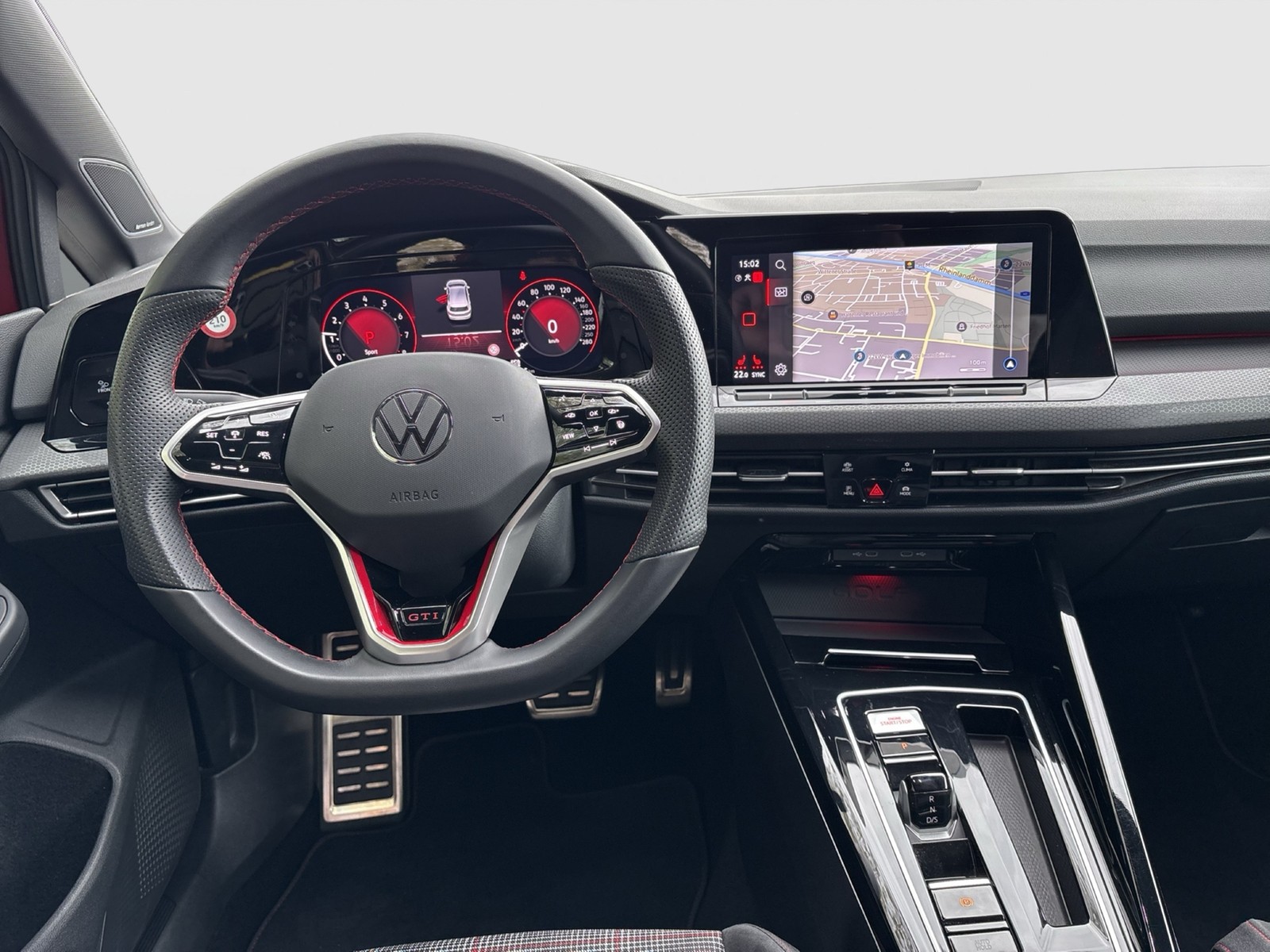 Volkswagen Golf 2.0 GTI BLACK ALU19 H.KARDON BLACK