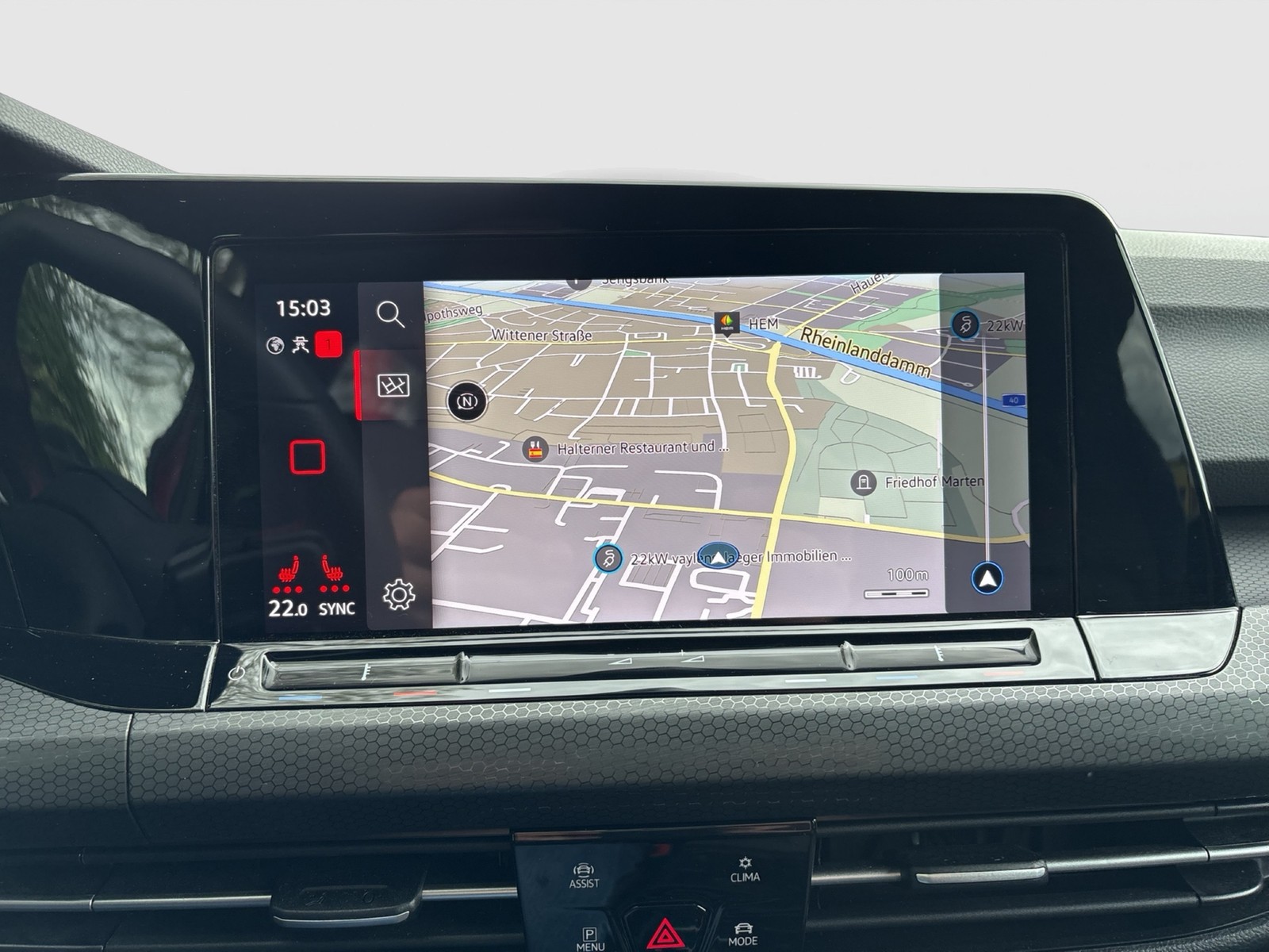 Volkswagen Golf 2.0 GTI BLACK ALU19 H.KARDON BLACK