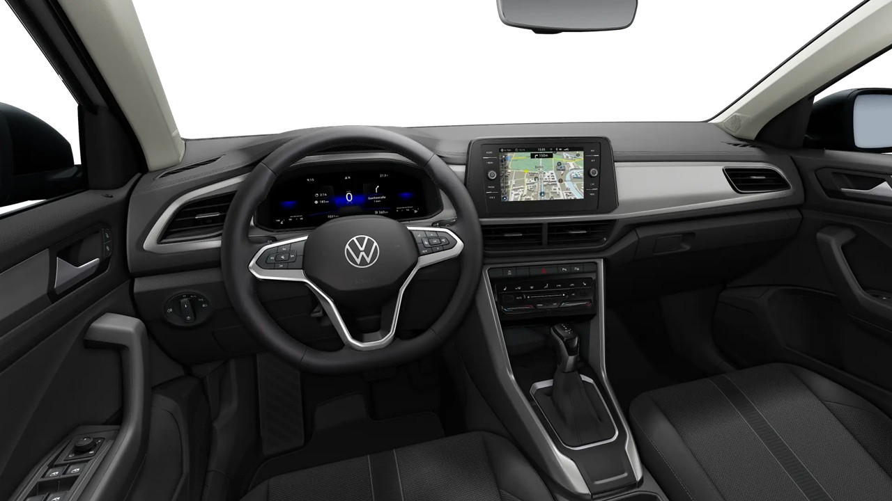 Volkswagen T-Roc 1.5 LIFE LM17 NAVI CARPLAY SITZHEIZUNG LED