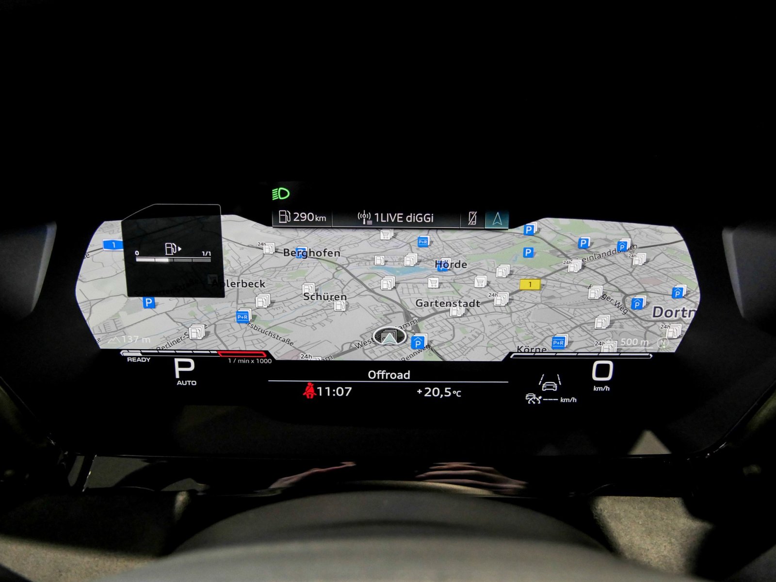 Audi RS3 Sportback S tronic RS-Sportabgasanlage+MATRIX+SONOS