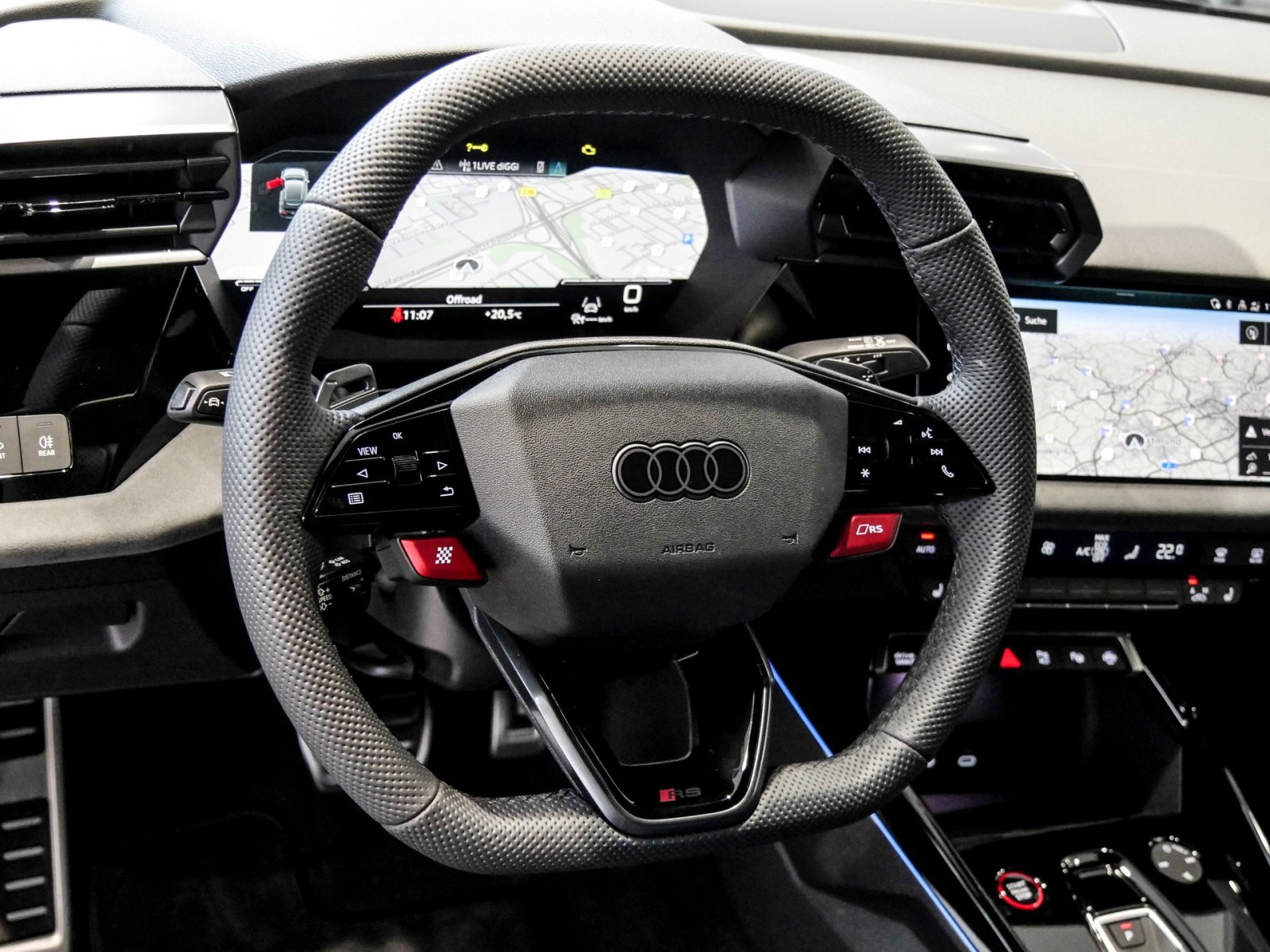 Audi RS3 Sportback S tronic RS-Sportabgasanlage+MATRIX+SONOS