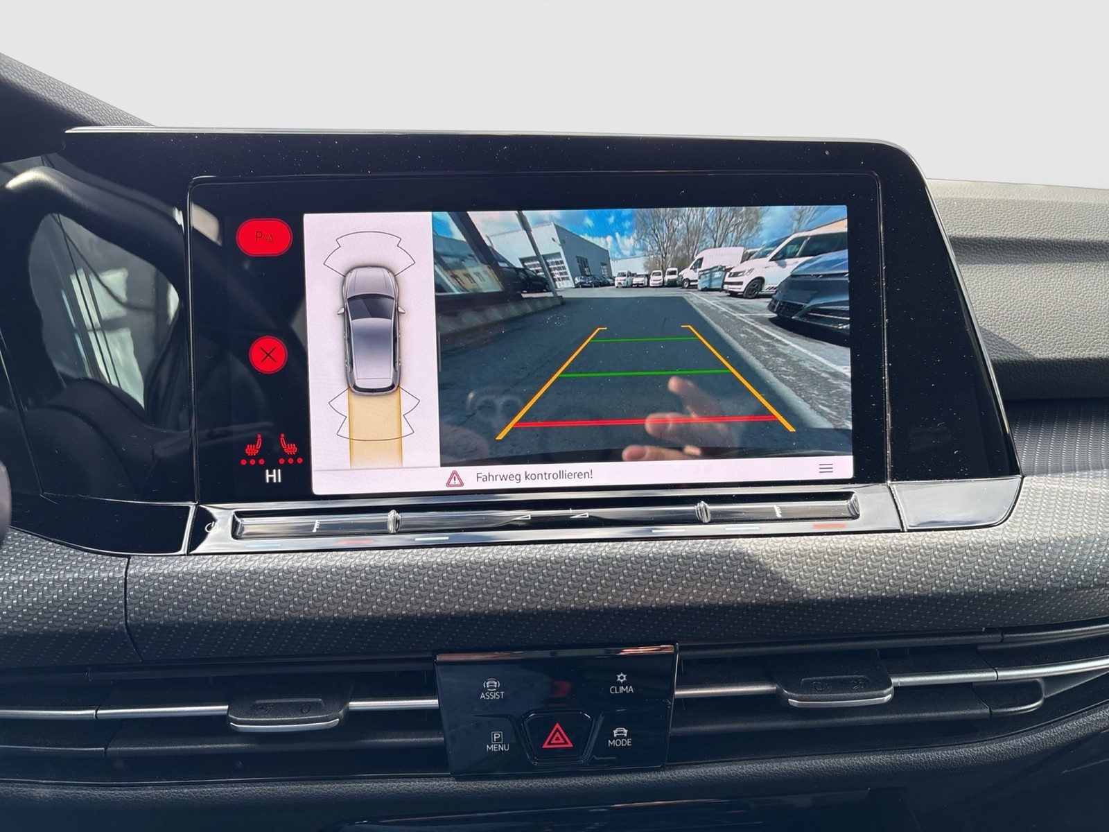 Volkswagen Golf VIII 2.0 R-LINE HARMAN KARDON CAM ACC LM18