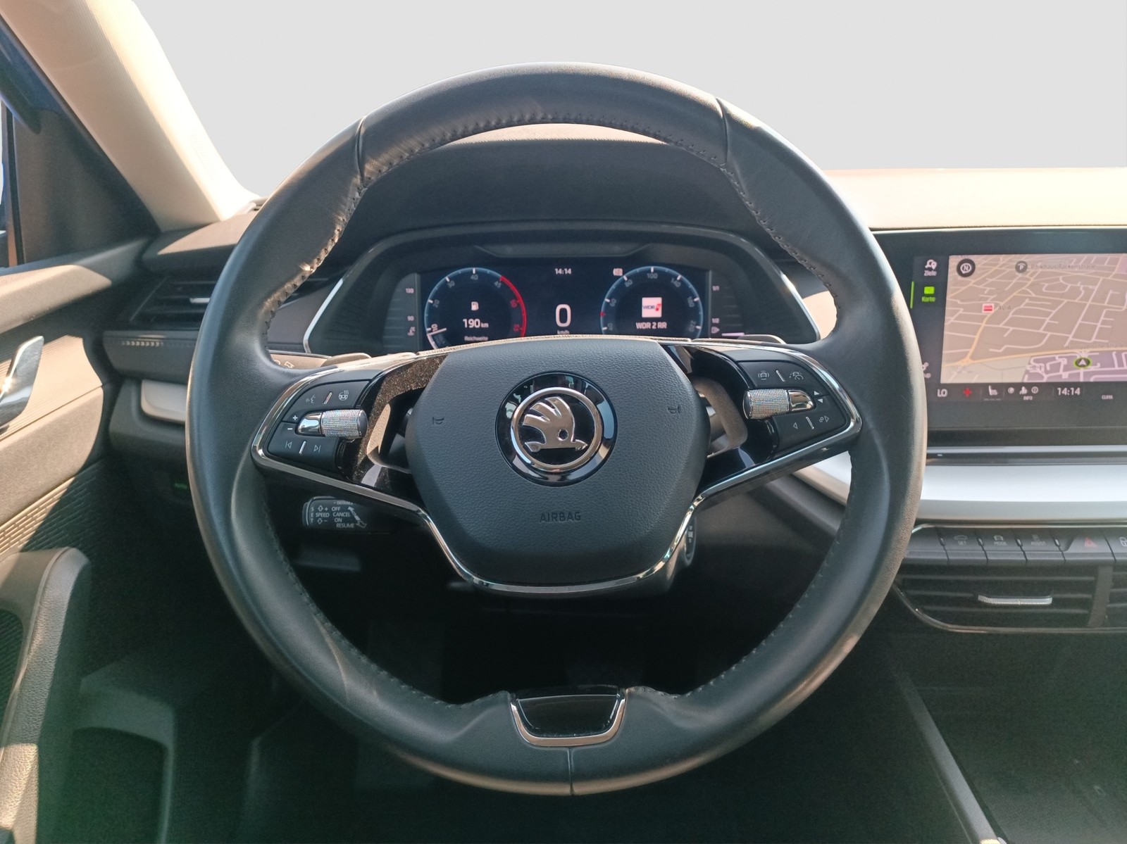 Skoda Octavia Combi Clever SITZHEIZUNG ACC LED ALU