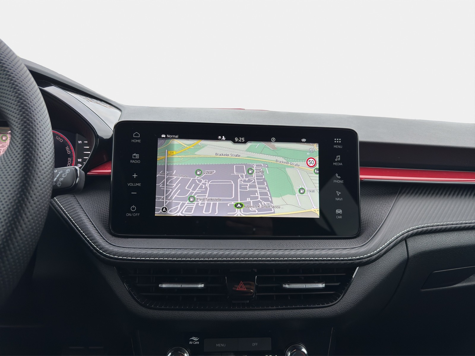 Skoda Fabia 1.0 MONTE CARLO CAM ACC NAVI ALU SITZHEIZ.