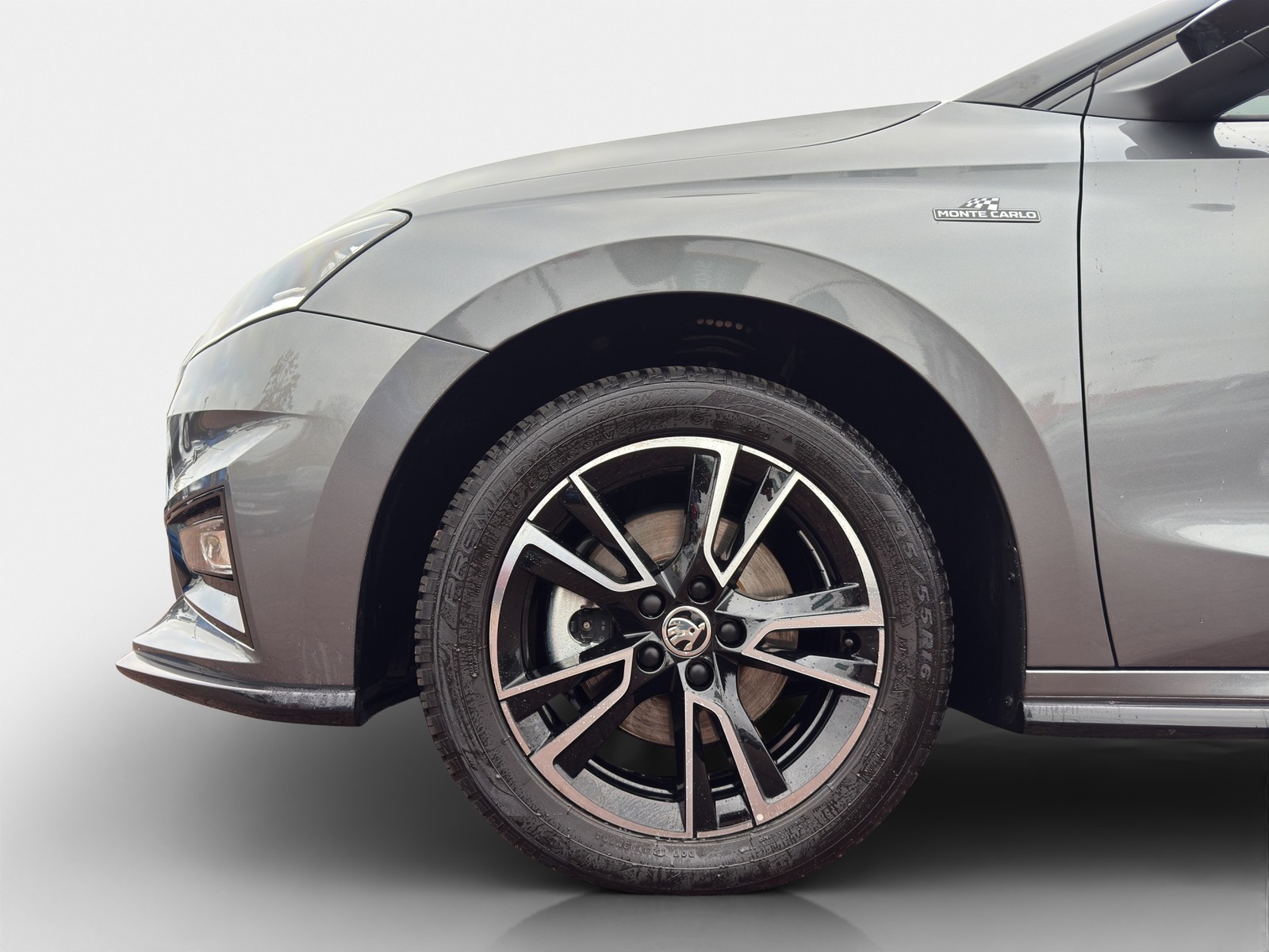 Skoda Fabia 1.0 MONTE CARLO CAM ACC NAVI ALU SITZHEIZ.