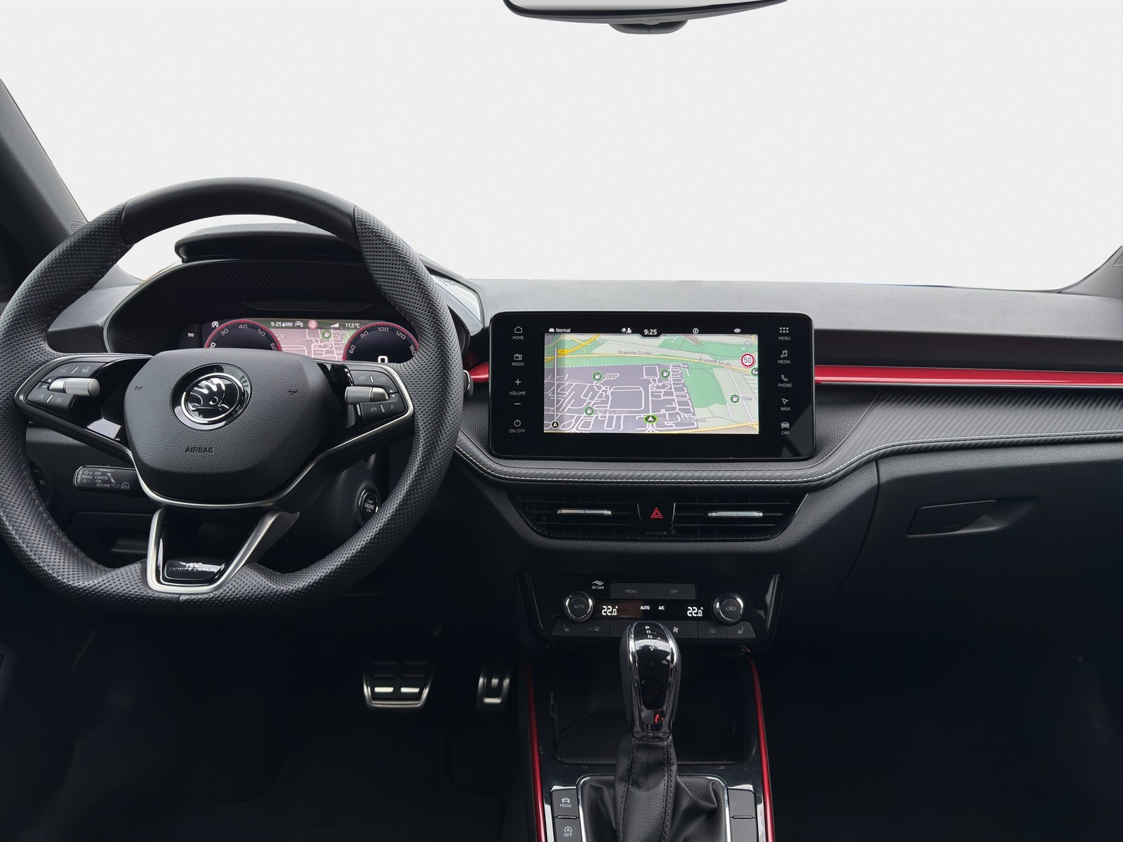 Skoda Fabia 1.0 MONTE CARLO CAM ACC NAVI ALU SITZHEIZ.