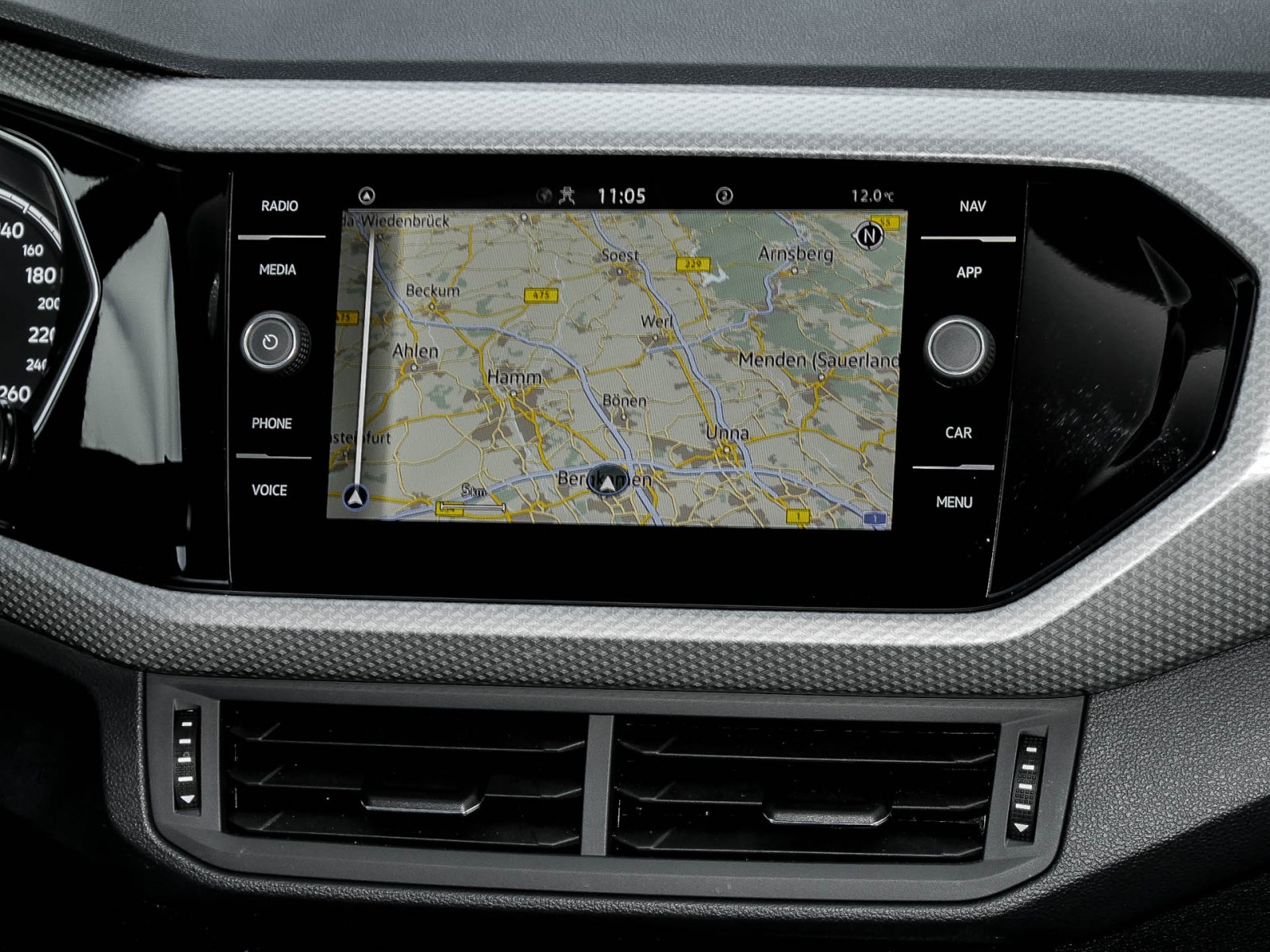 Volkswagen T-Cross 1.0 MOVE SITZHEIZ. NAVI ALU16 USB DAB+