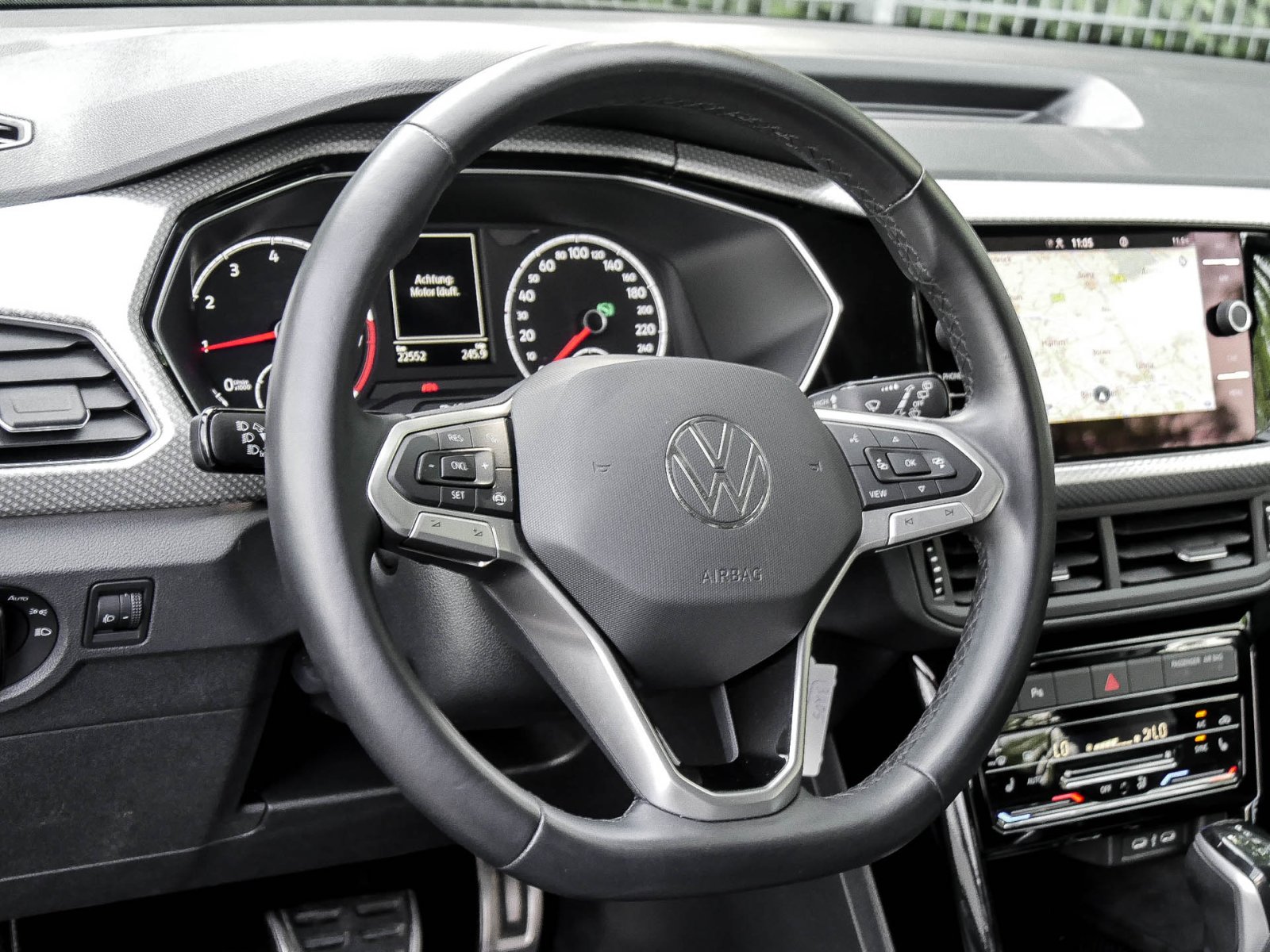 Volkswagen T-Cross 1.0 MOVE SITZHEIZ. NAVI ALU16 USB DAB+