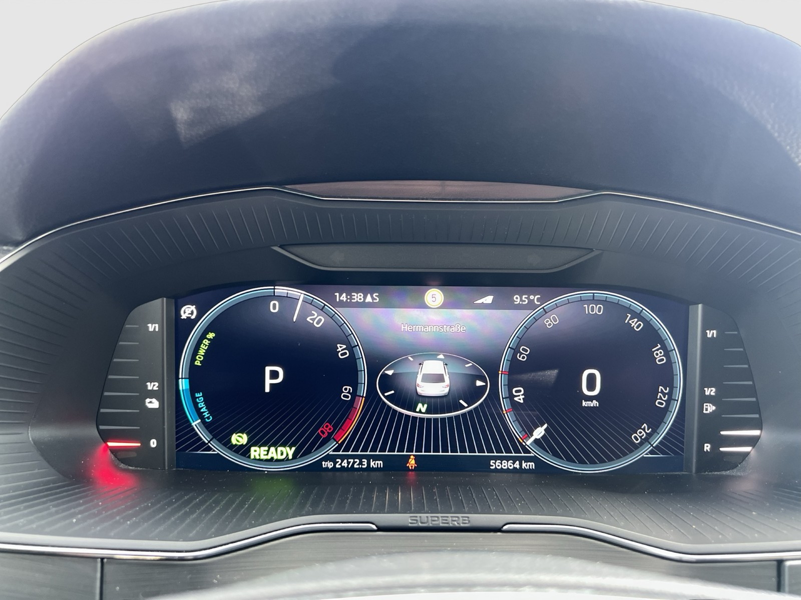 Skoda Superb Combi 1.4 iV STYLE STANDHZ AHK CAM MATRIX