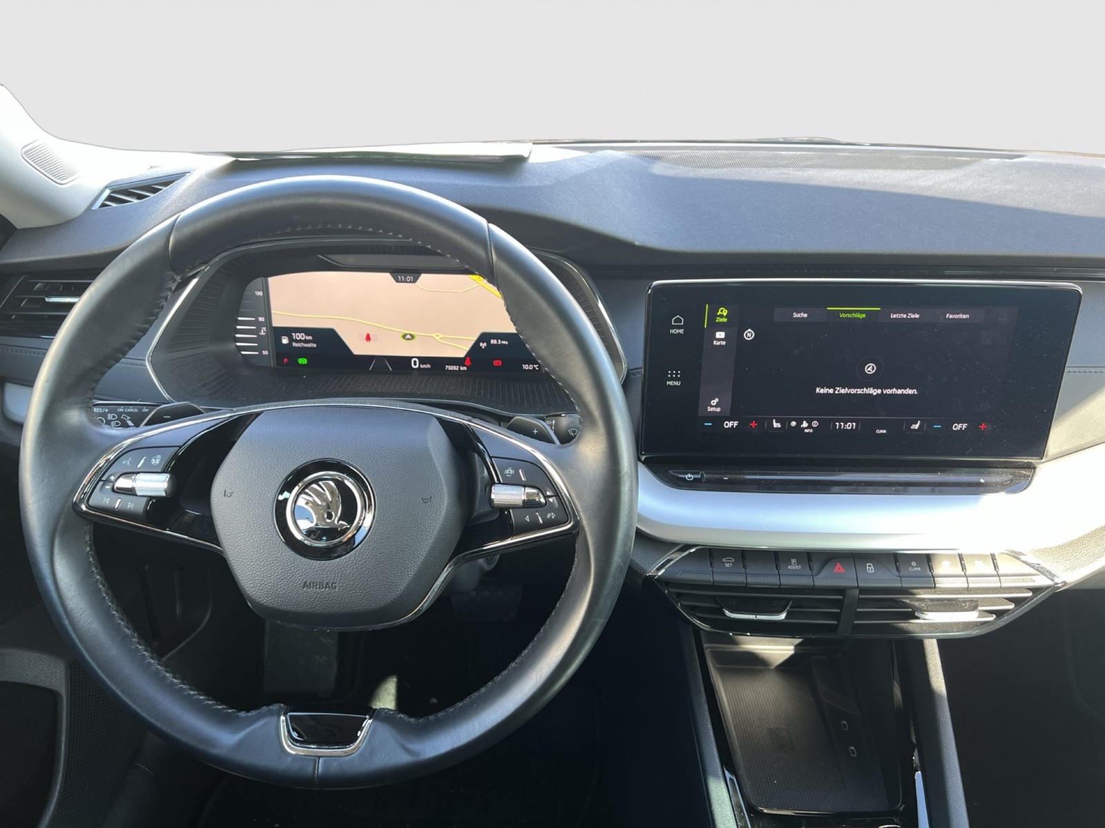 Skoda Octavia Combi 1.0 e-TEC CLEVER CAM NAVI CARPLAY
