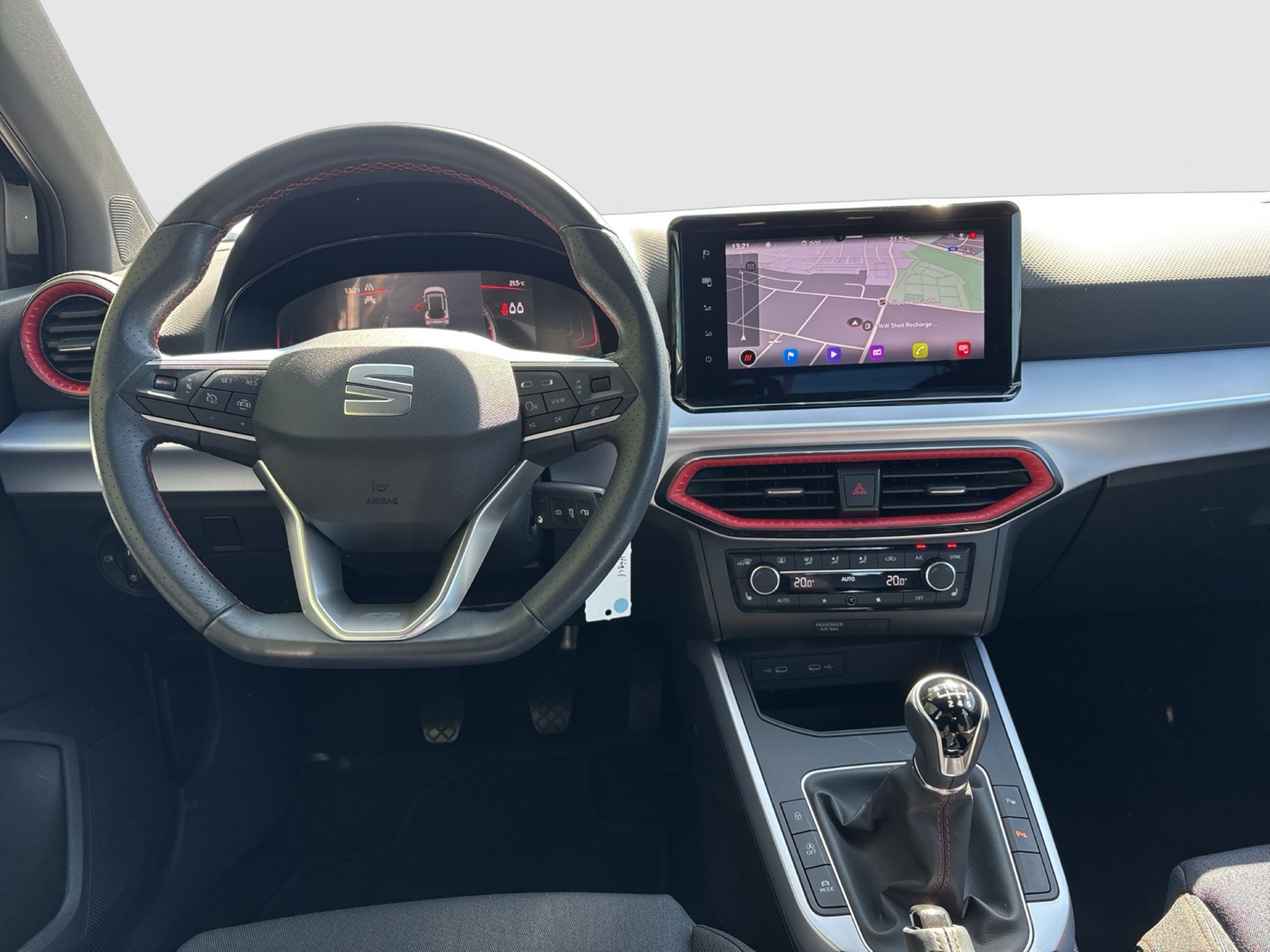 Seat Arona 1.0 FR KAMERA NAVI ALU17" VOLL-LED SITZHEIZ