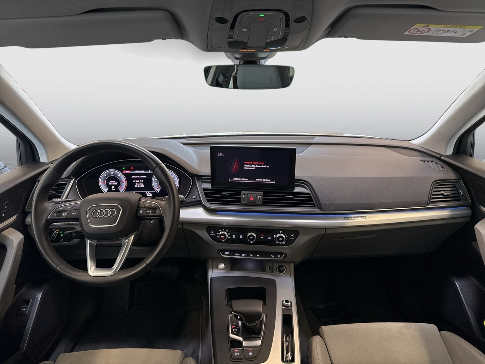 Audi Q5 40 Qu. advanced 360CAM LM18 EKLAPPE NAVI+