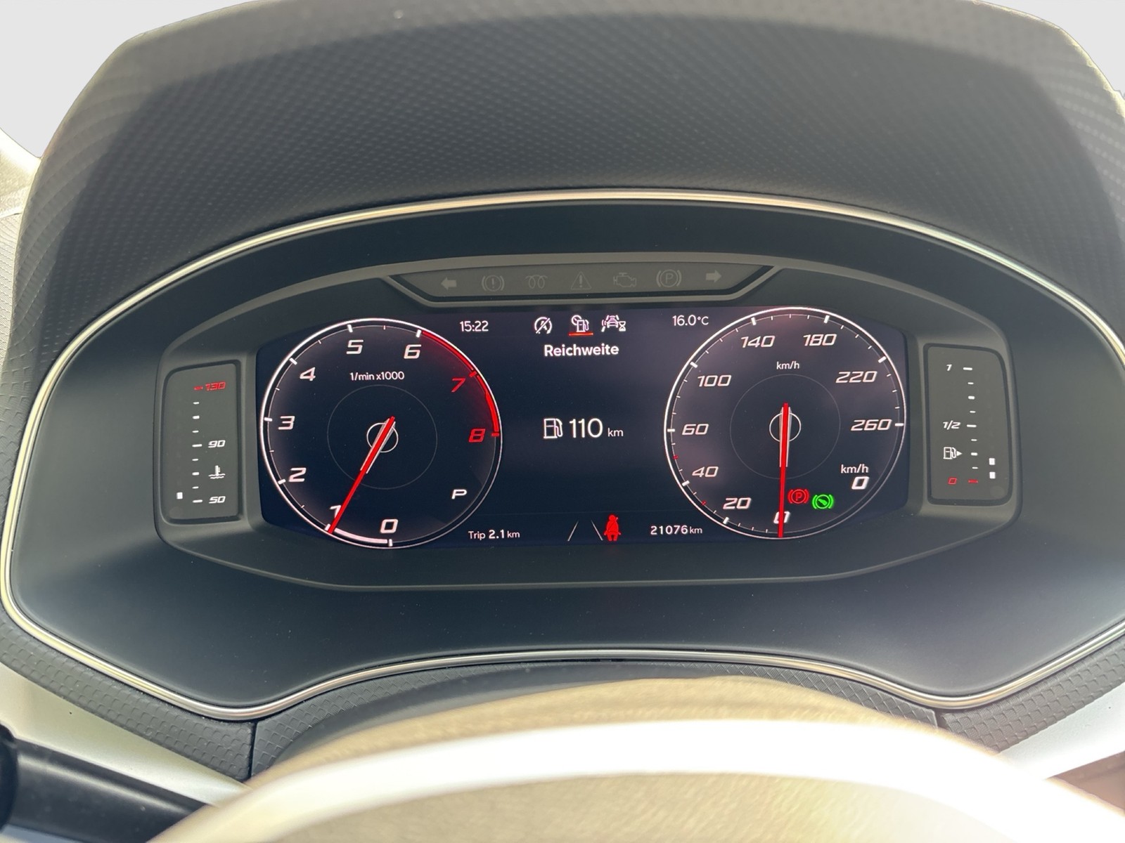 Seat Arona 1.5 FR KAMERA NAVI ALU17" VOLL-LED SITZHEIZ