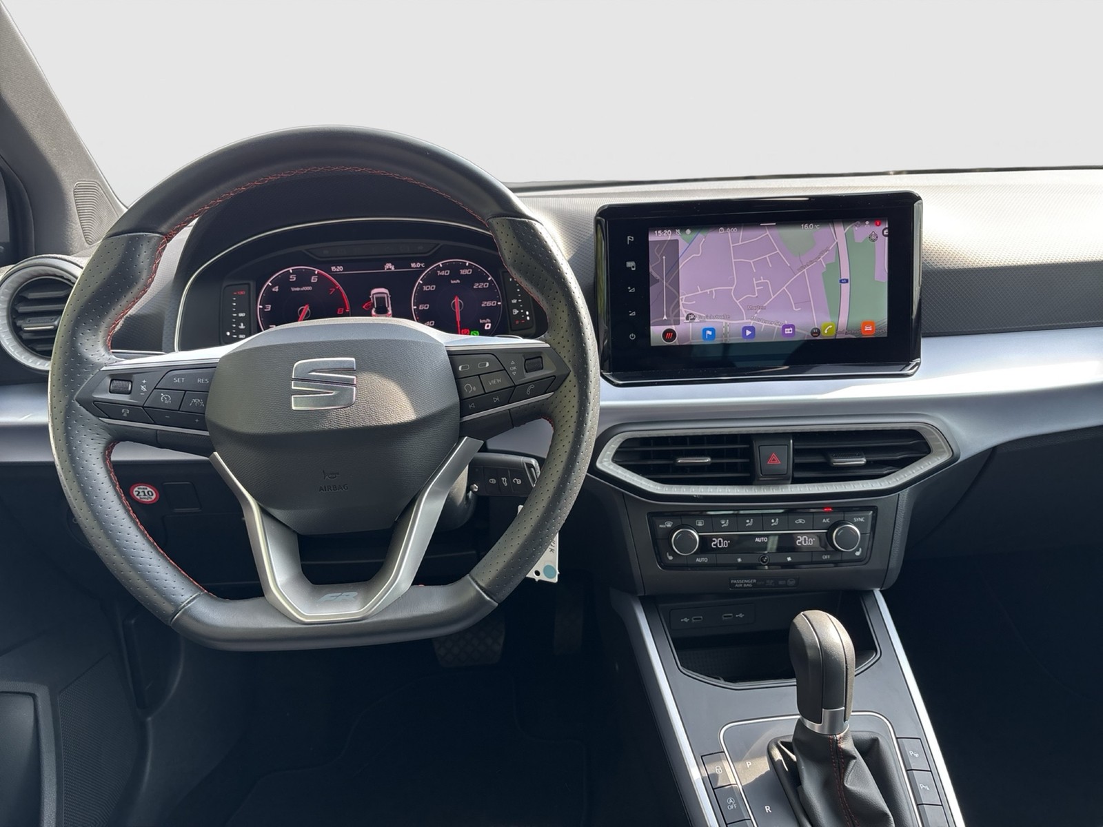 Seat Arona 1.5 FR KAMERA NAVI ALU17" VOLL-LED SITZHEIZ