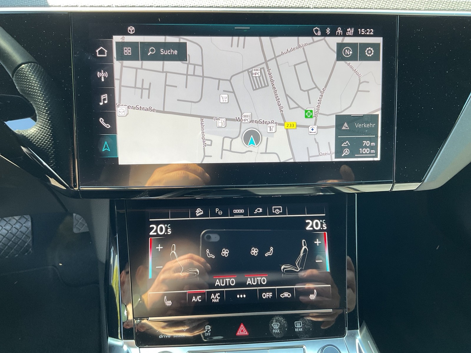 Audi e-tron Sportback 50 quattro S LINE B&O CAM LM21