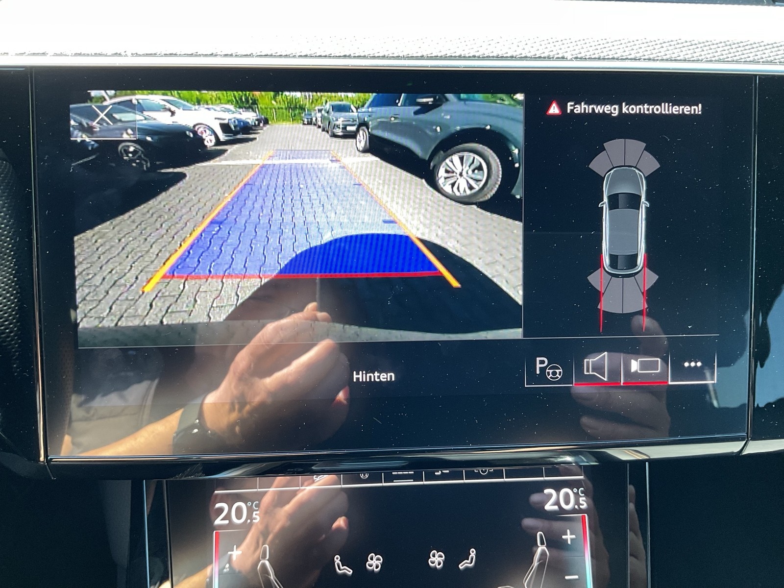 Audi e-tron Sportback 50 quattro S LINE B&O CAM LM21