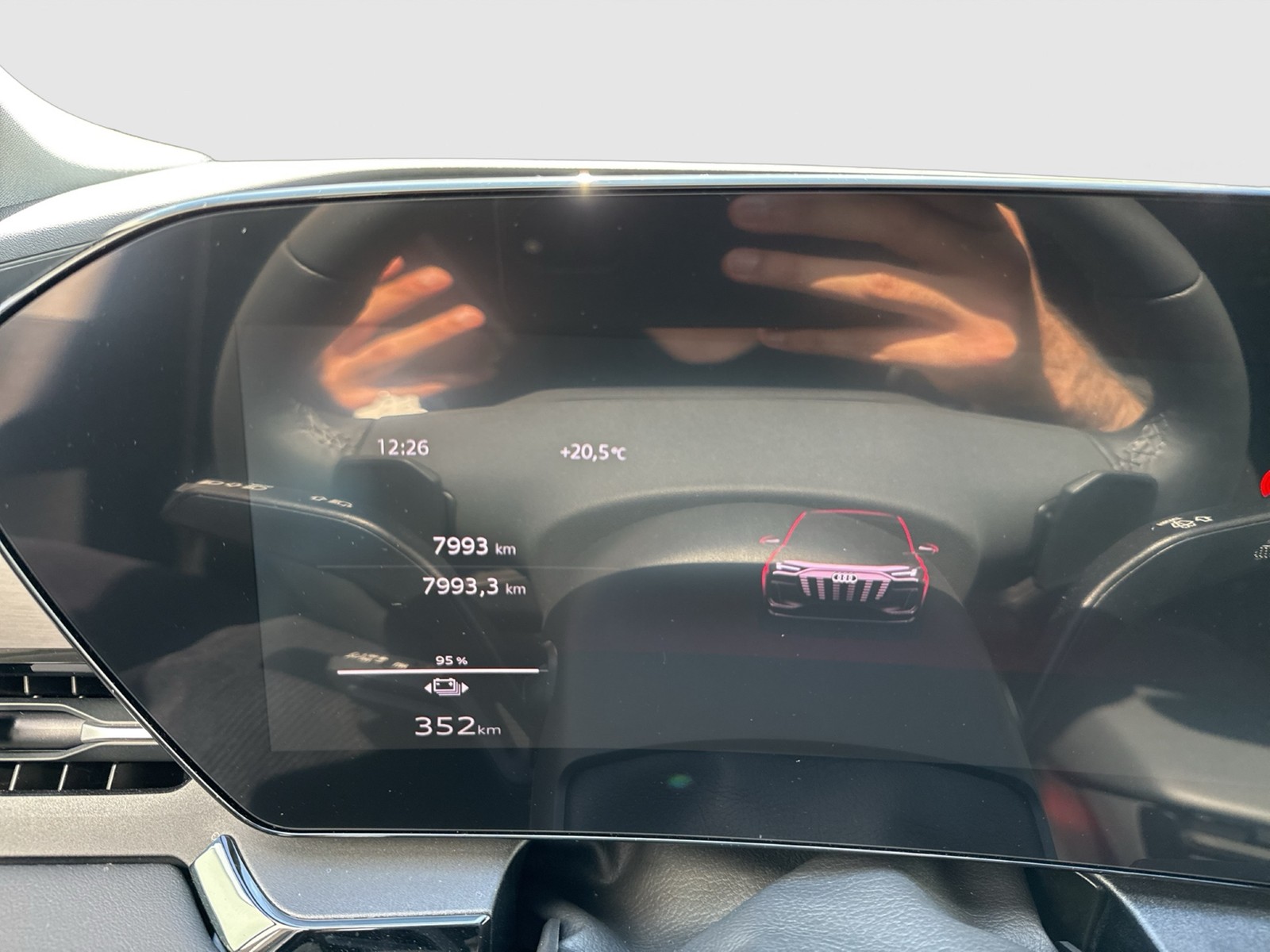 Audi Q6 e-tron quattro S LINE BLACKPAK PANO B&O AHK