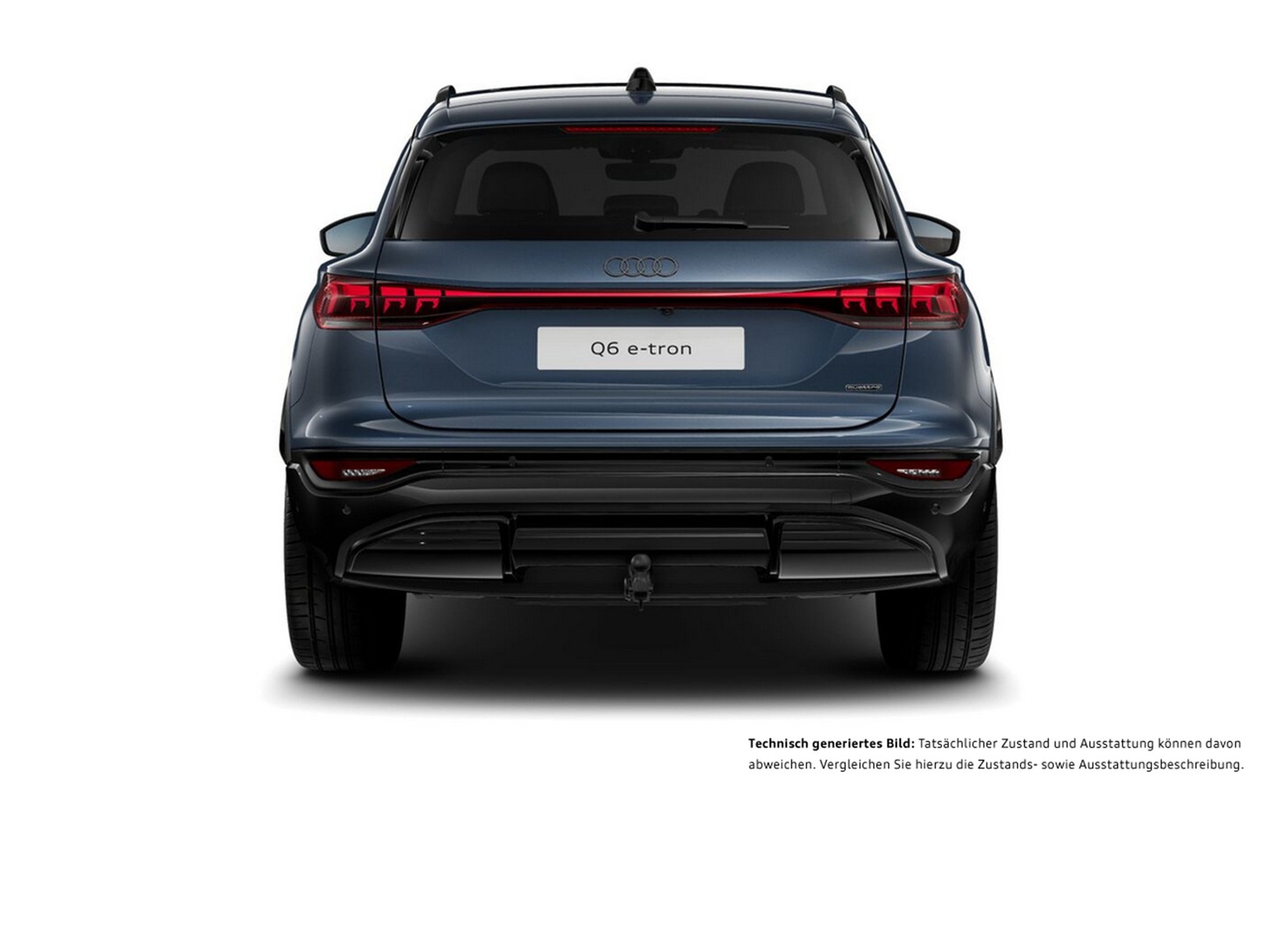 Audi Q6 e-tron quattro S LINE BLACKPAK PANO B&O AHK