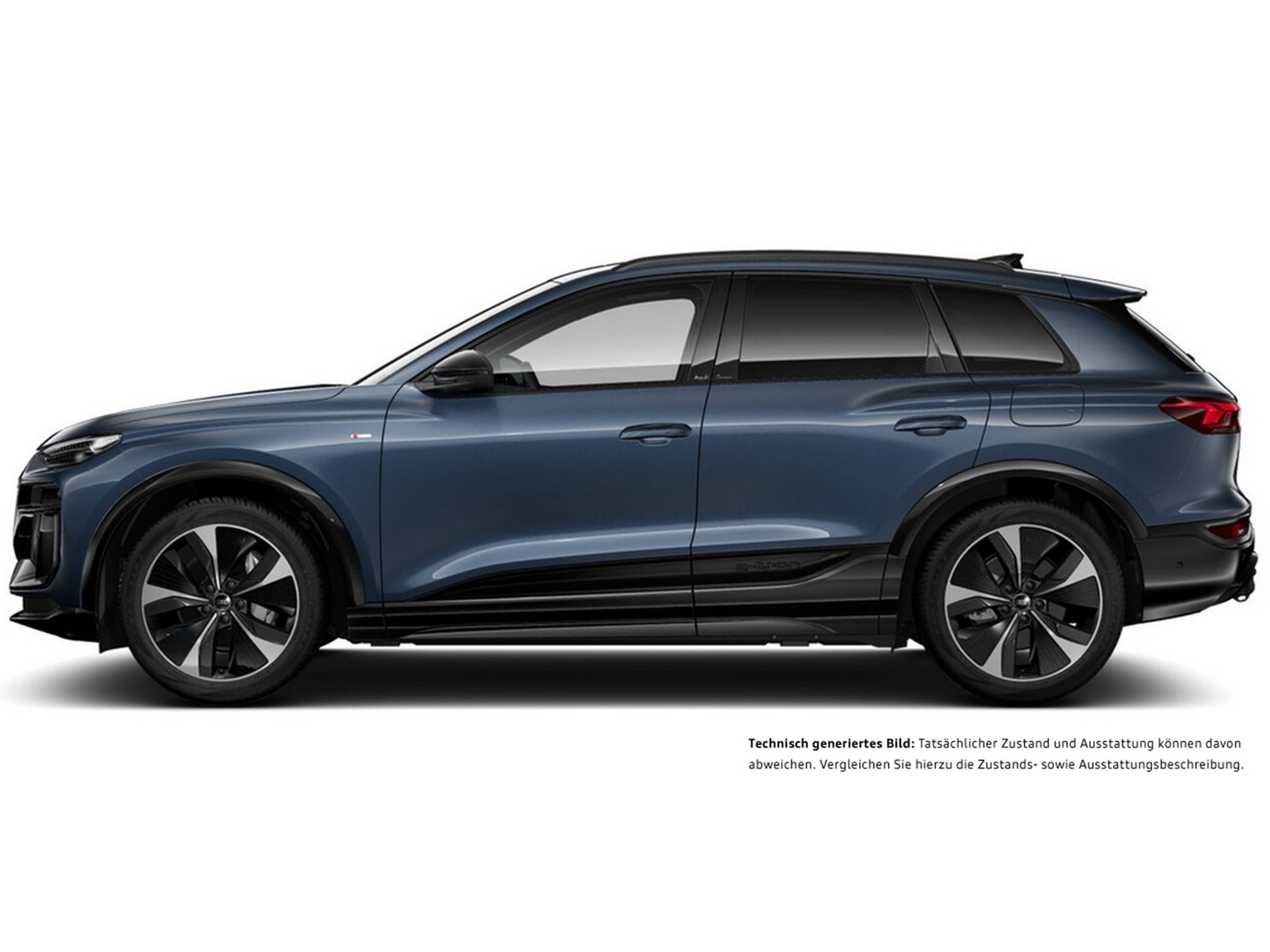 Audi Q6 e-tron quattro S LINE BLACKPAK PANO B&O AHK