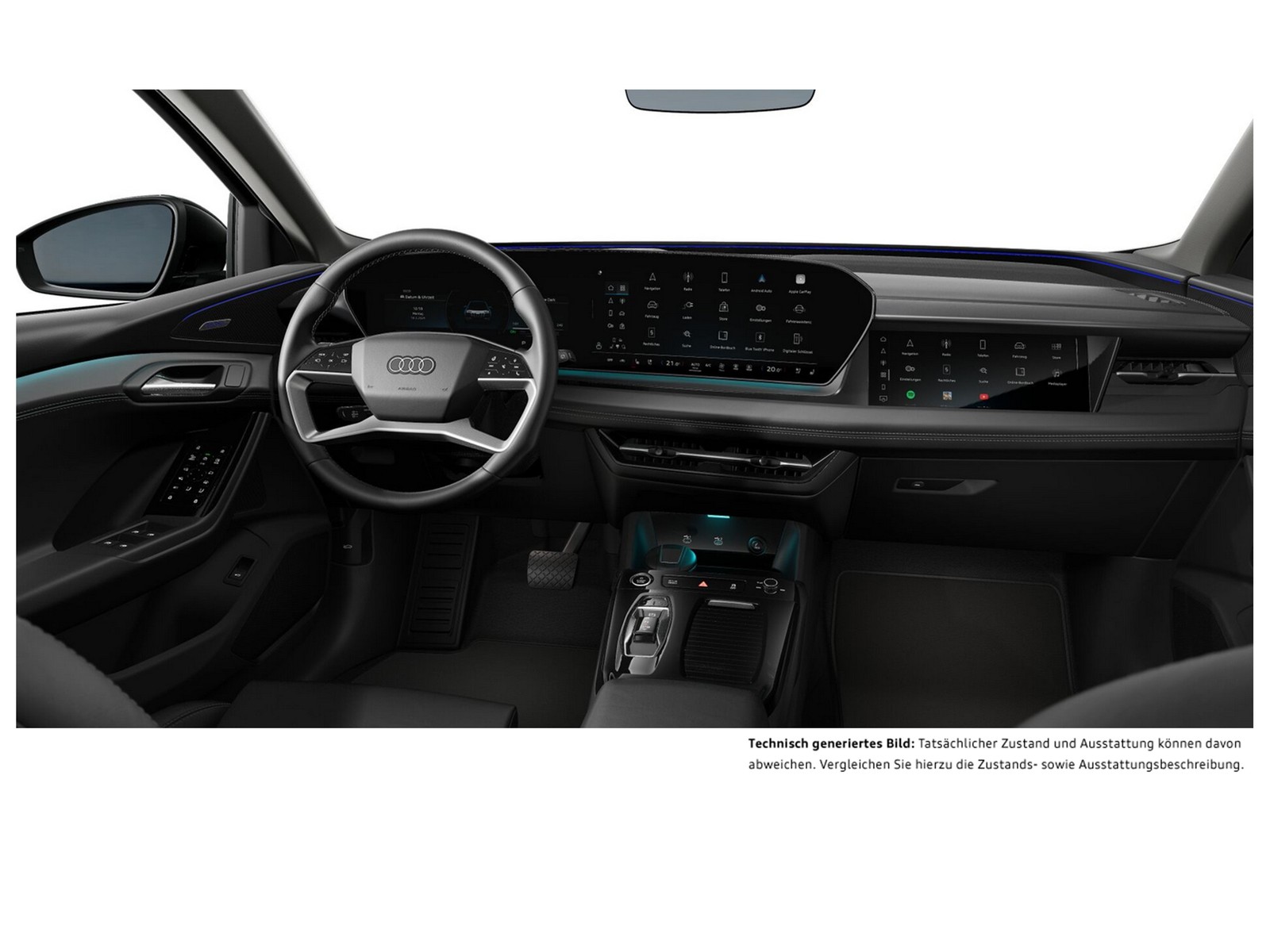 Audi Q6 e-tron quattro S LINE BLACKPAK PANO B&O AHK