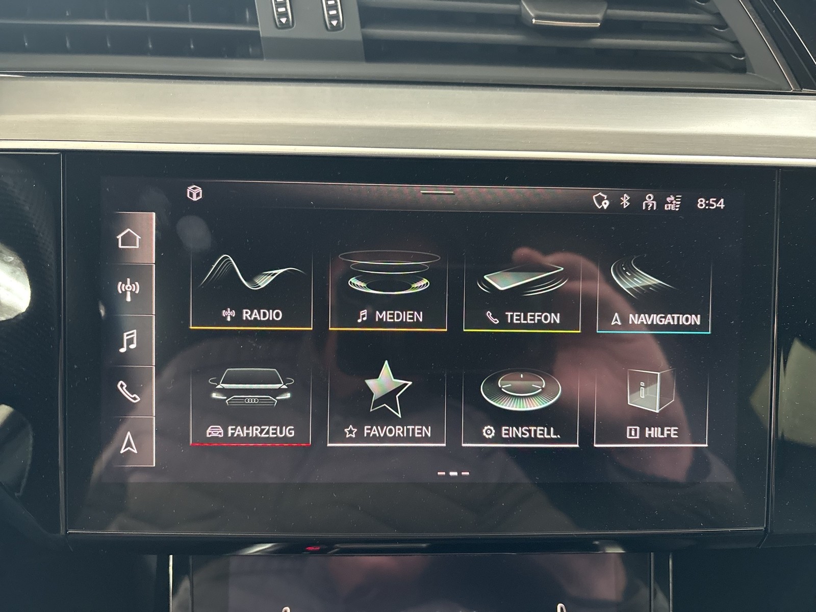 Audi e-tron Sportback 55 quattro S LINE B&O CAM LM21
